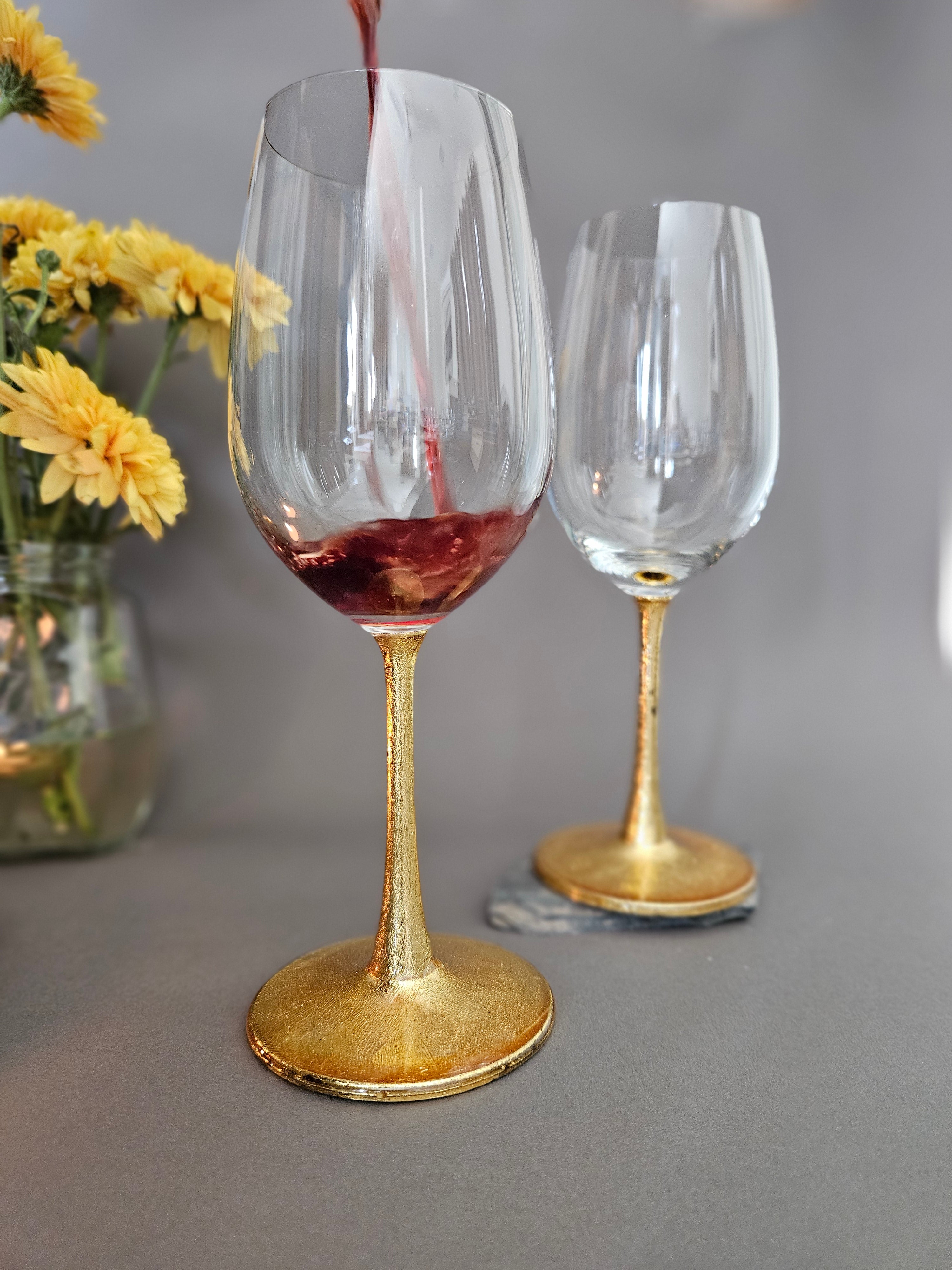 Monroe wine glass