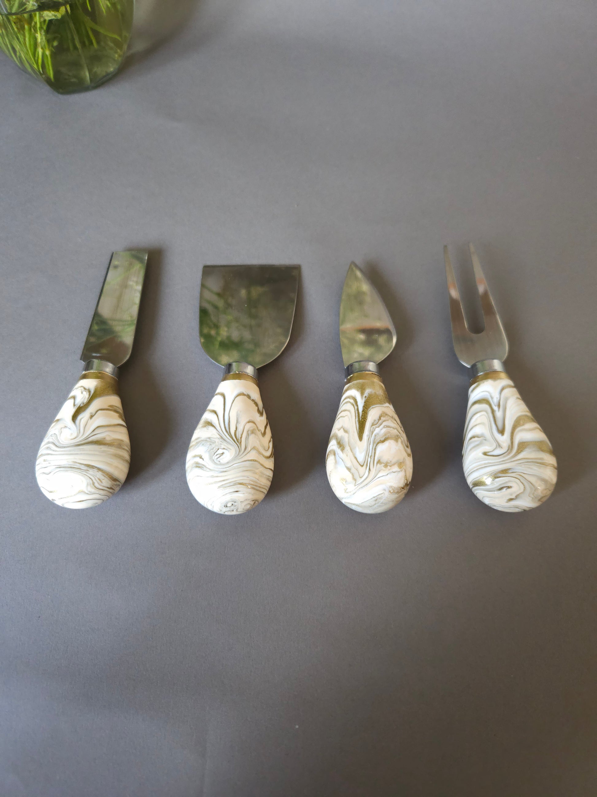 Cheese knives Caramel
