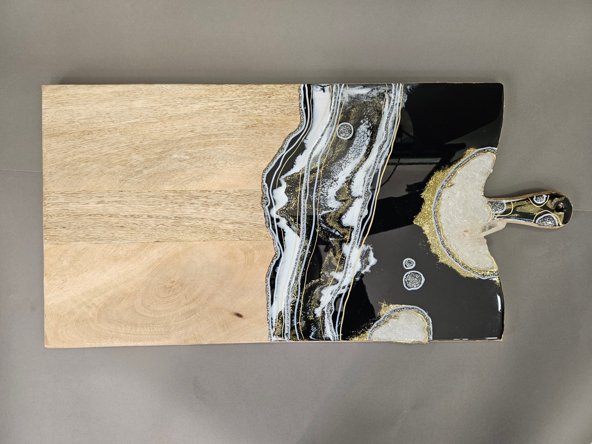 Large Audrey board Black
