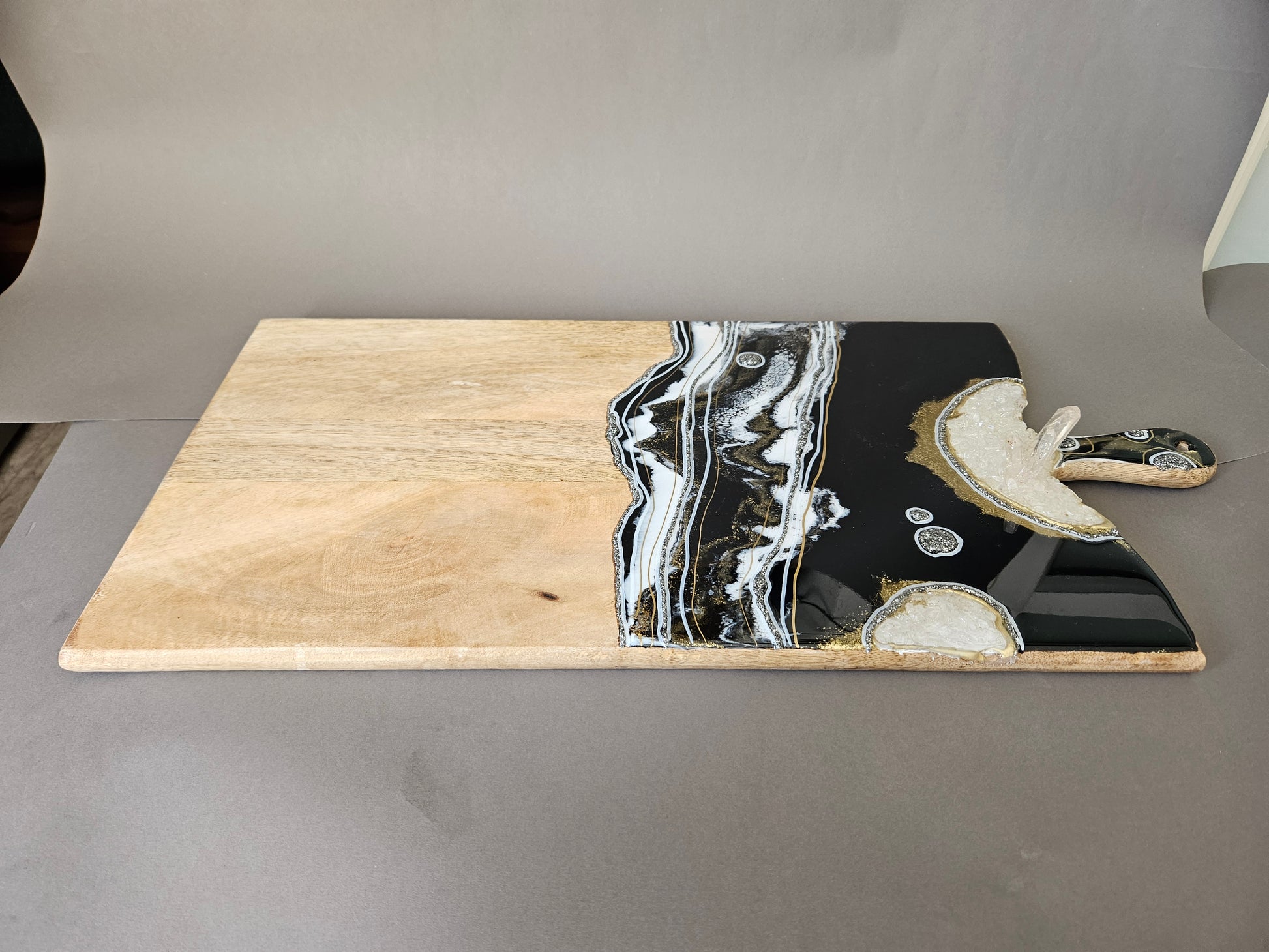 Large Audrey board Black