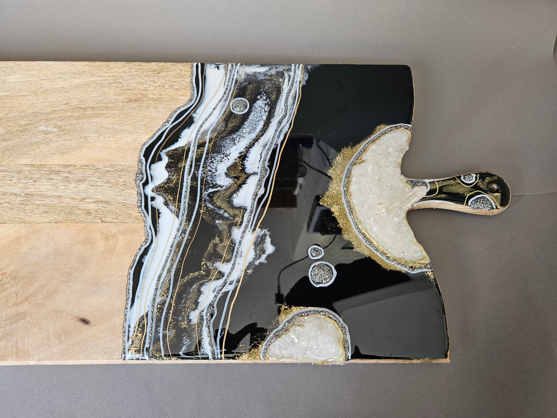 Large Audrey board Black
