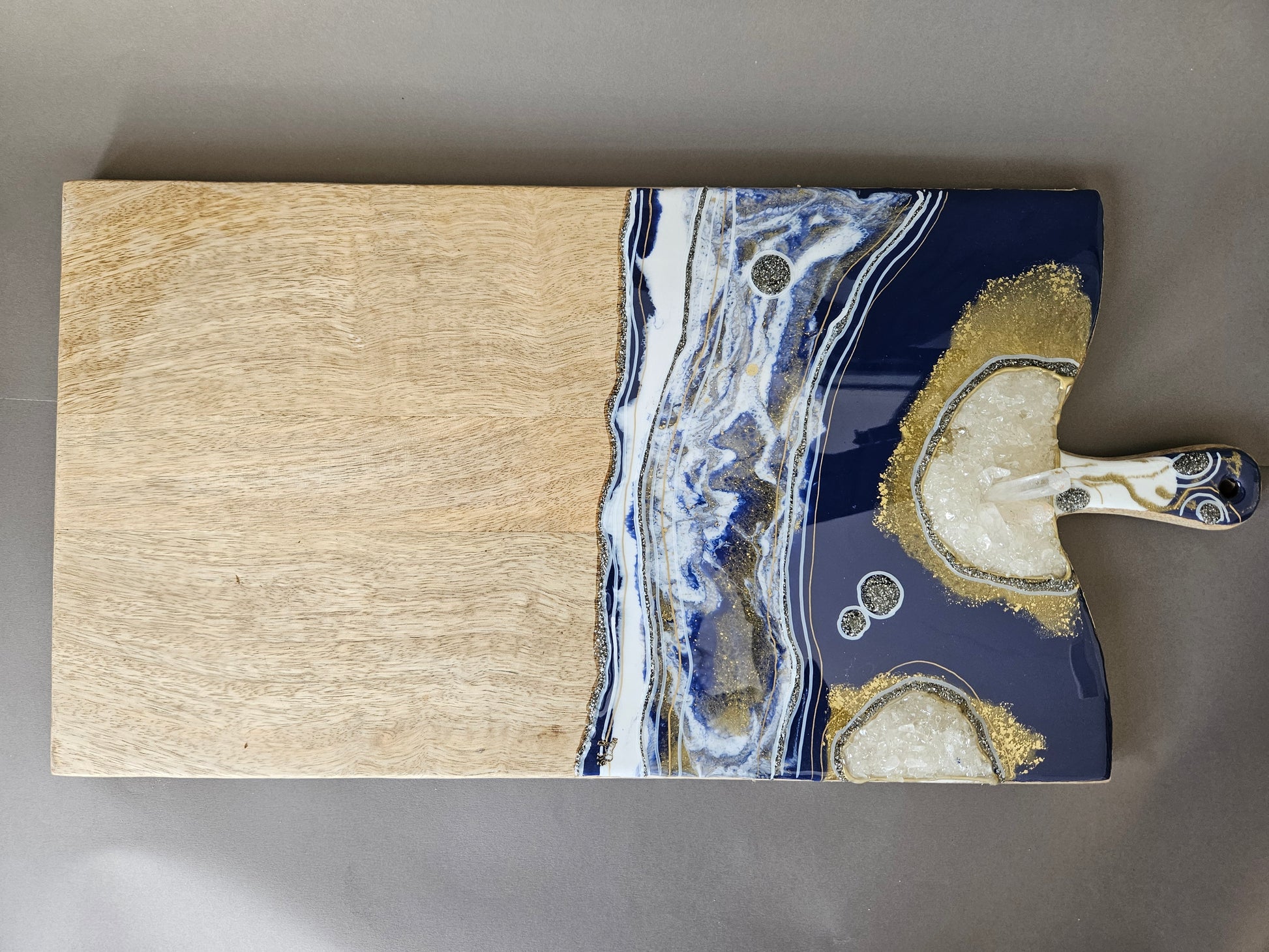 Large Audrey board Blue