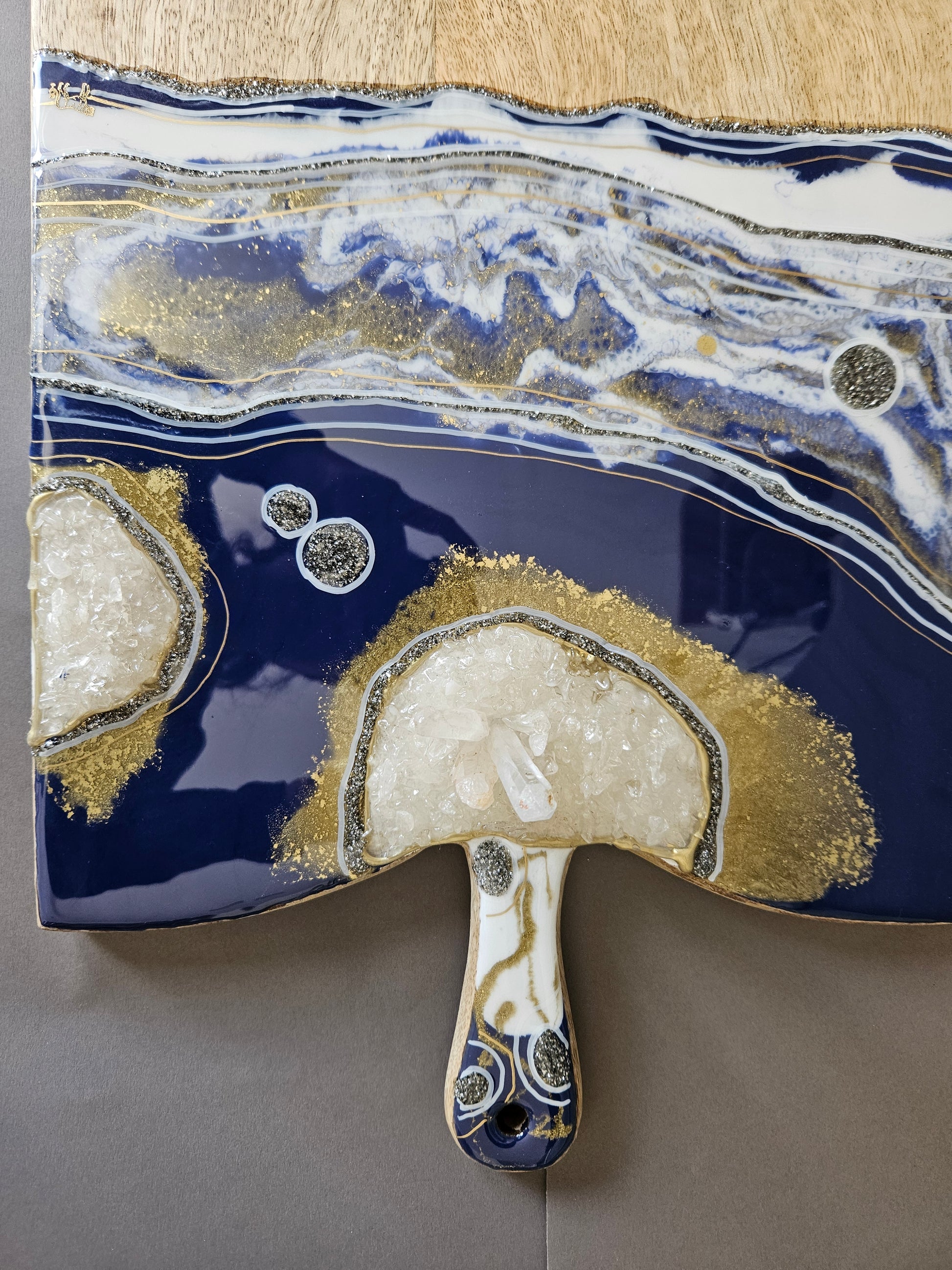 Large Audrey board Blue