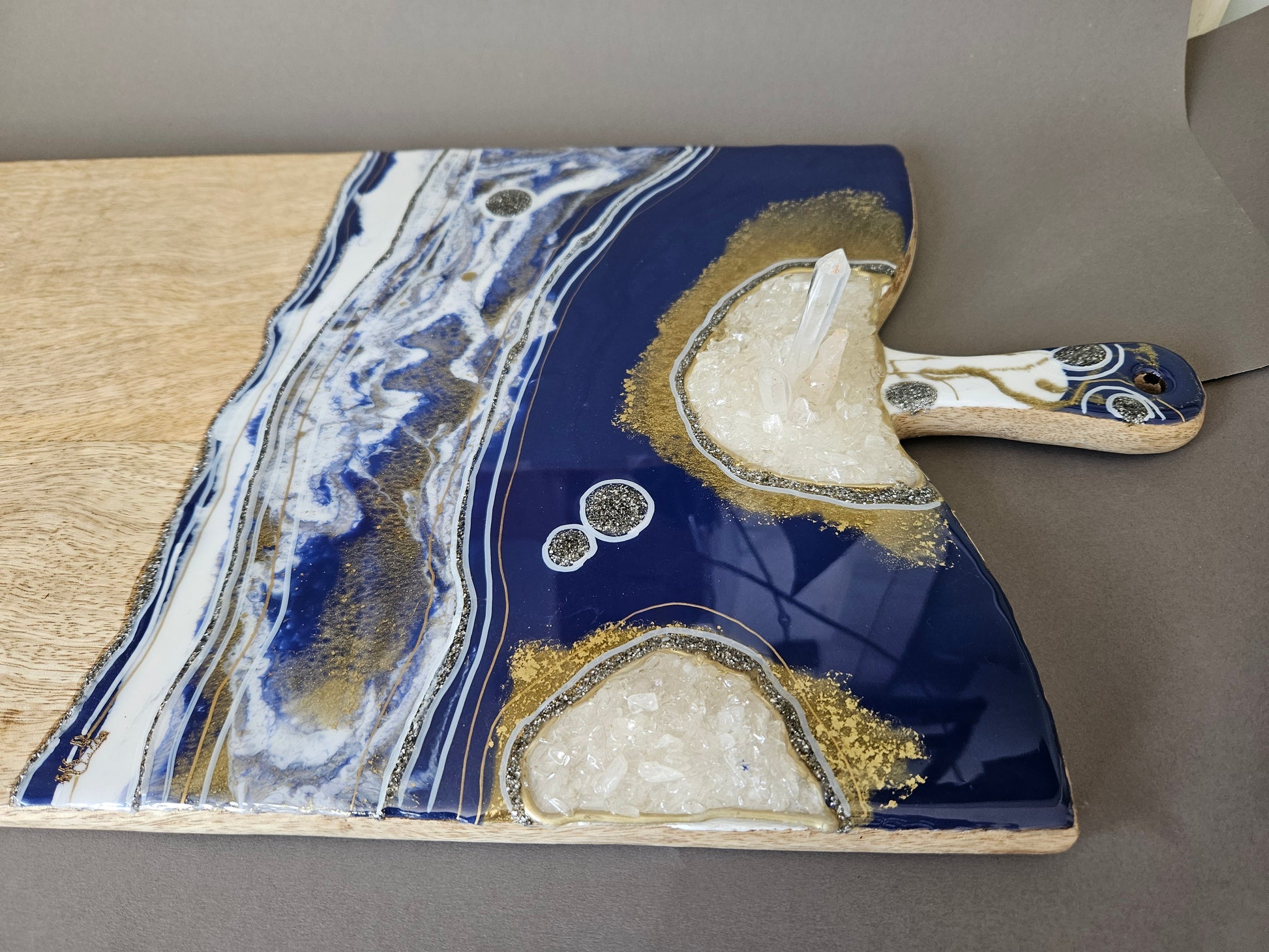 Large Audrey board Blue