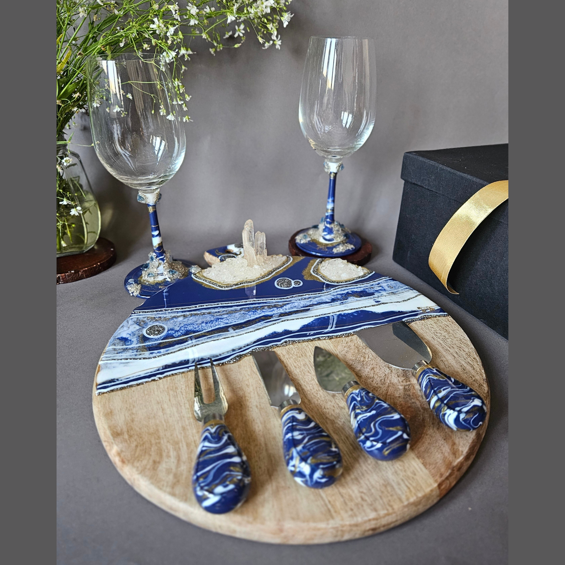 Mega gift set blue