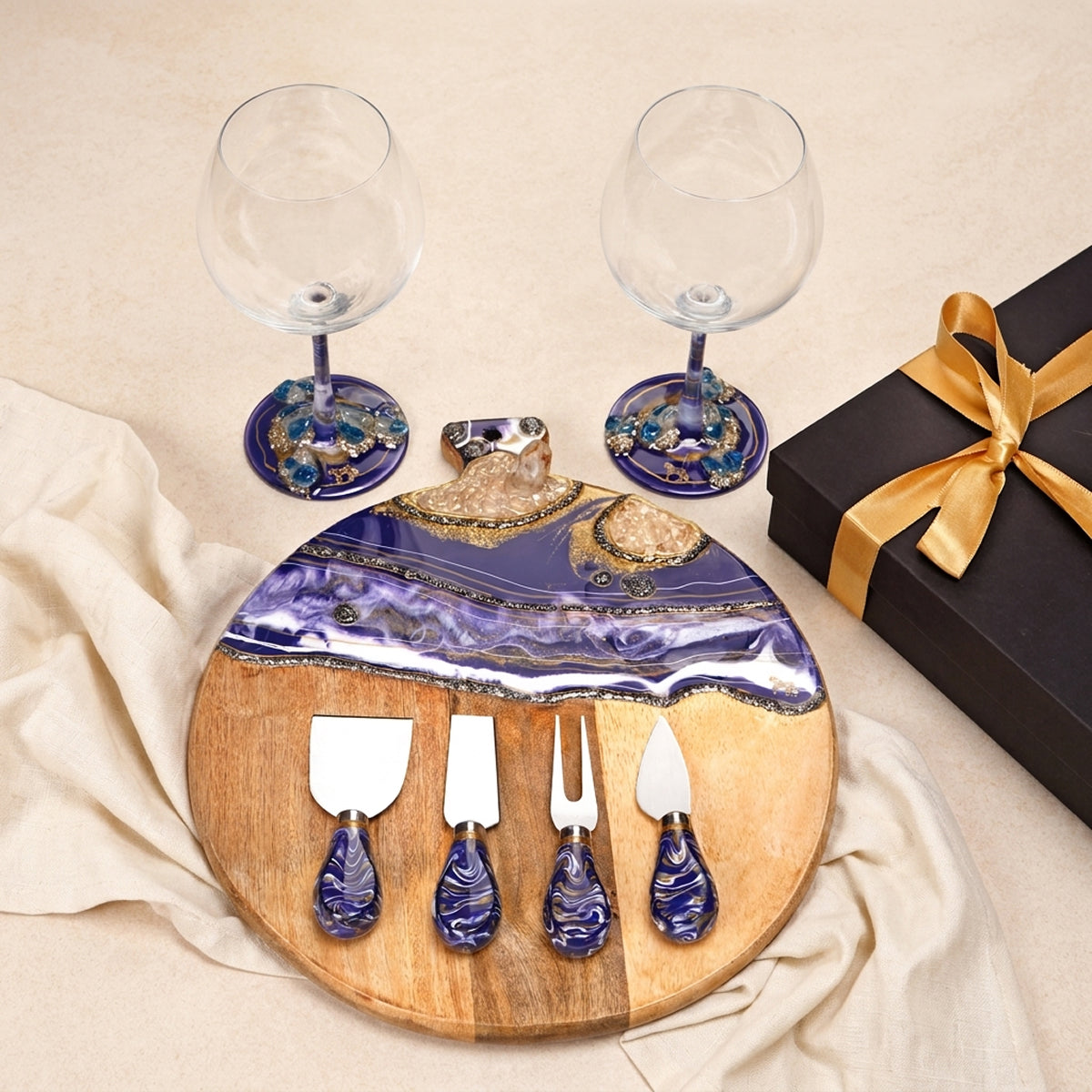 Azure Luxe Grande set