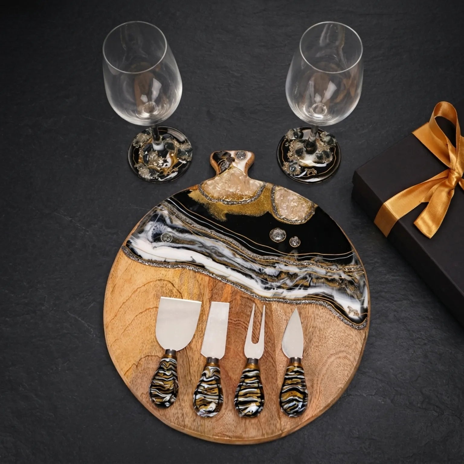 Midnight luxe classic set