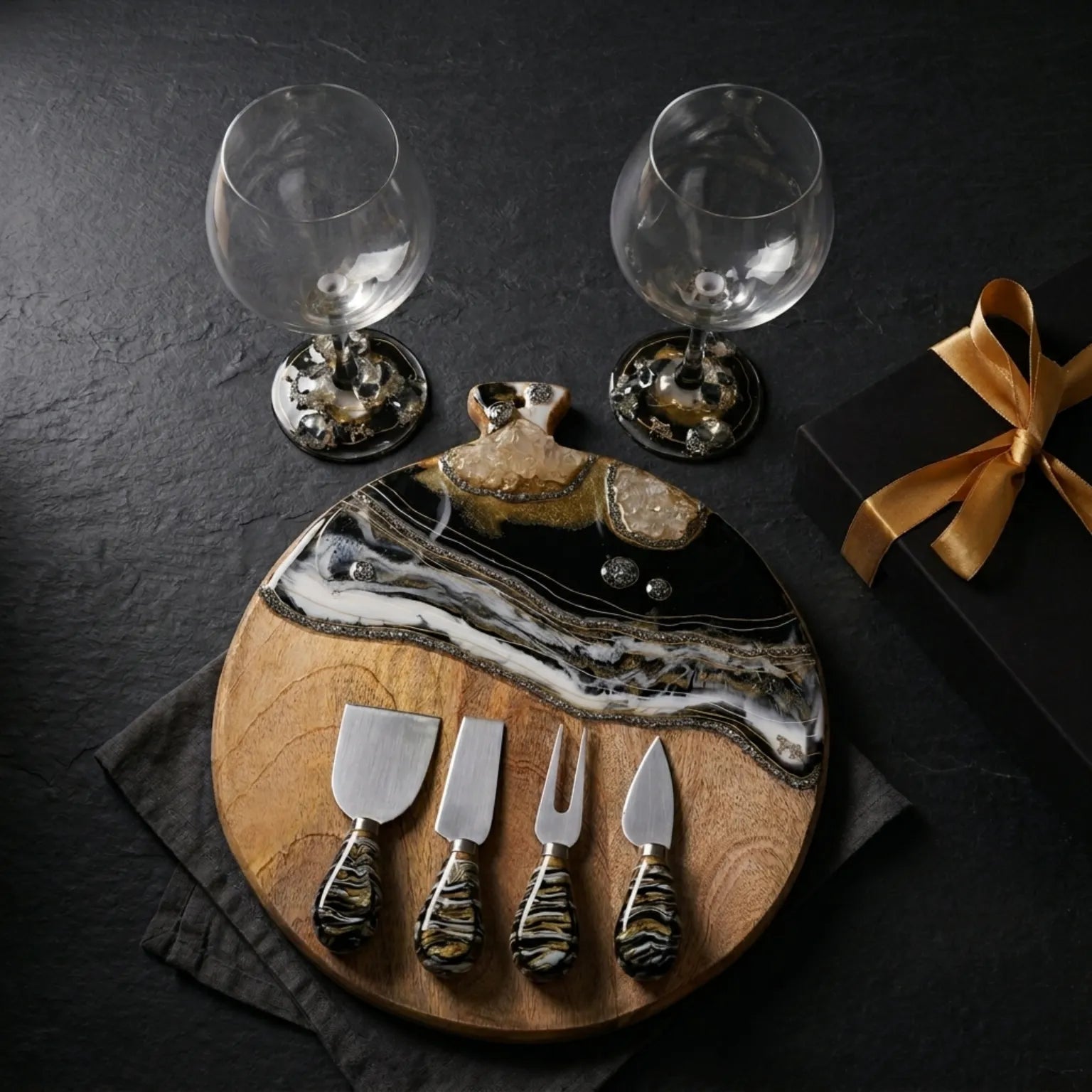 Midnight luxe grande set