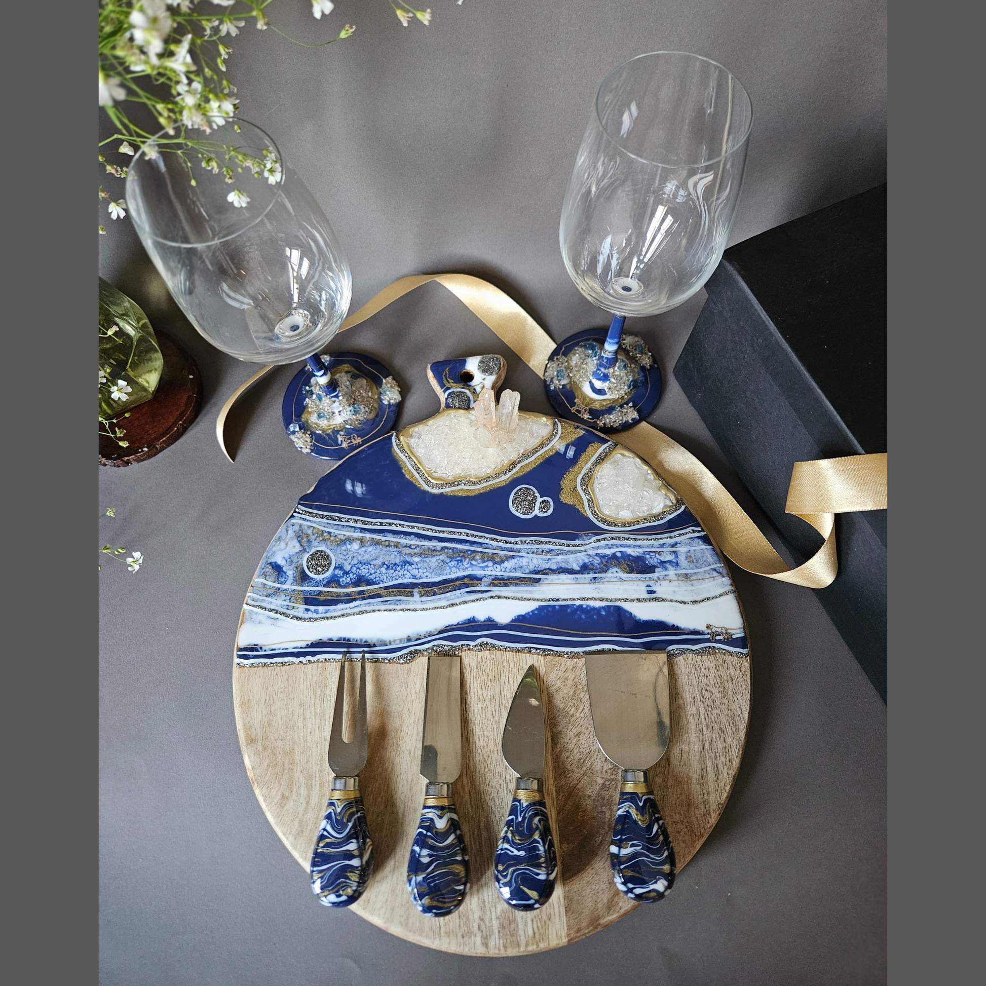 Mega gift set blue