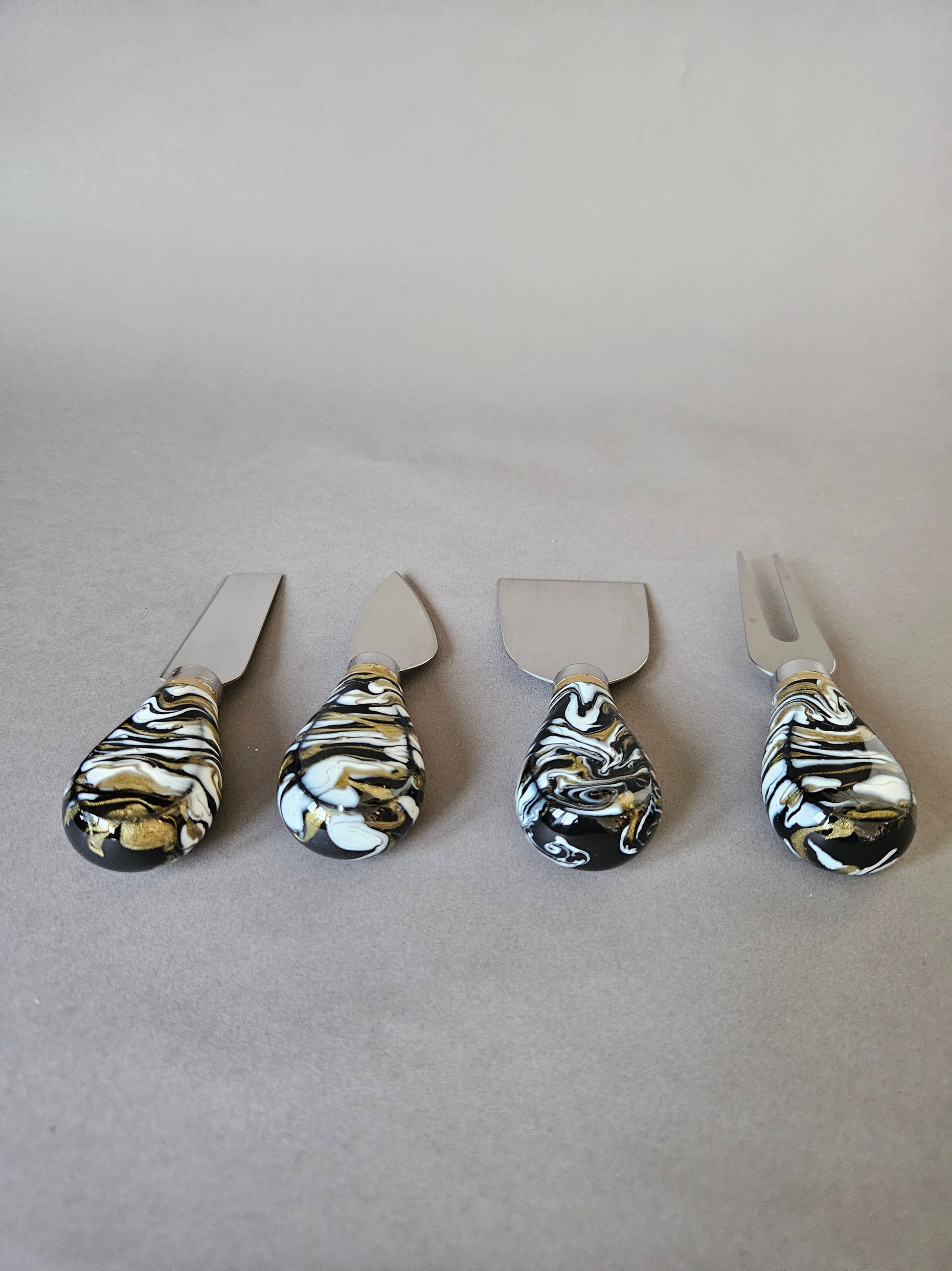 Cheese Knives Black