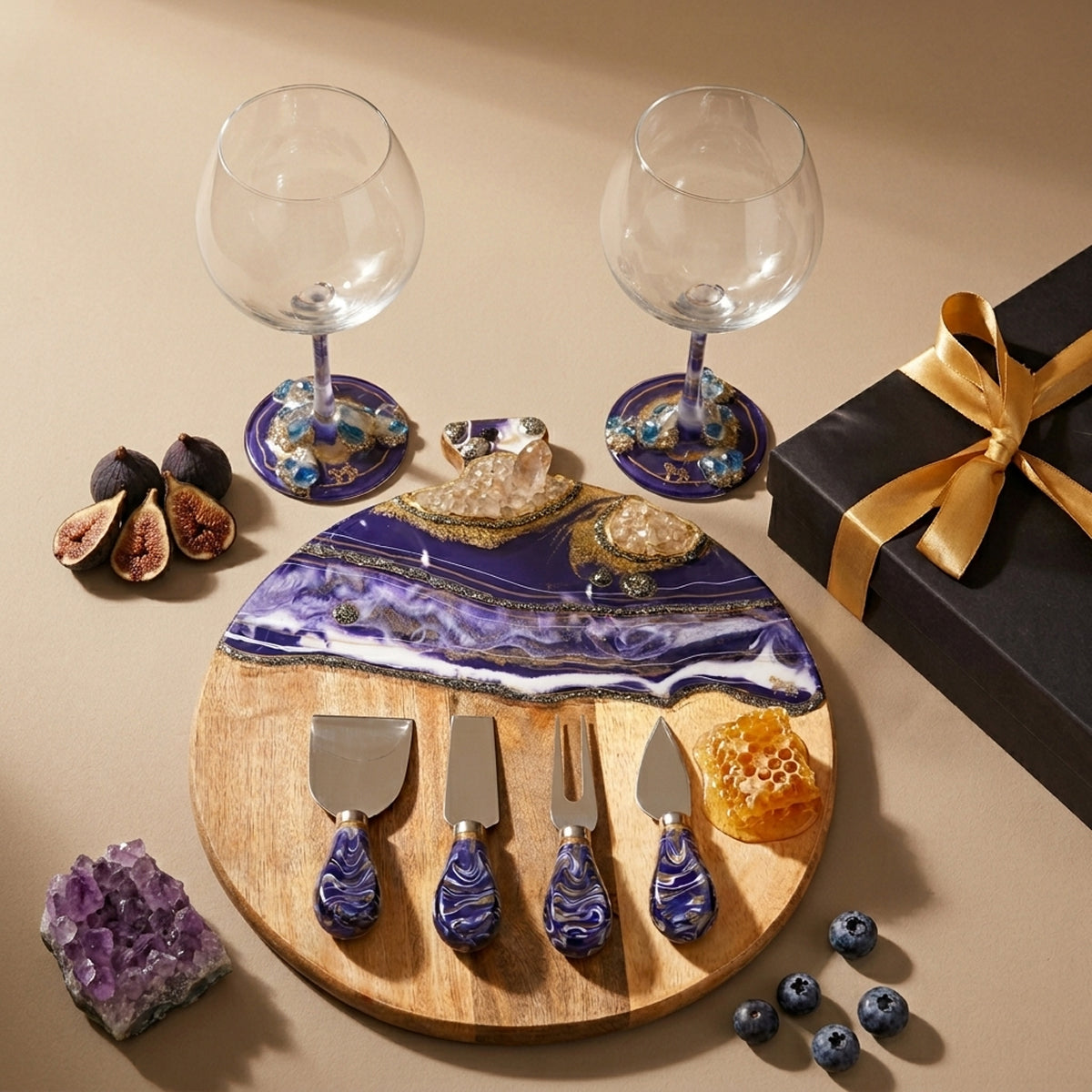 Azure Luxe Grande set
