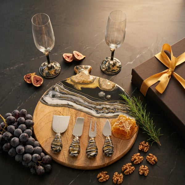 Midnight luxe celebration set