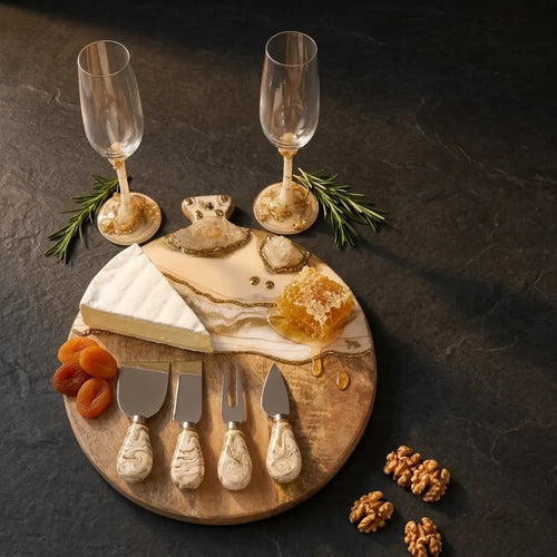 Amber luxe celebration set