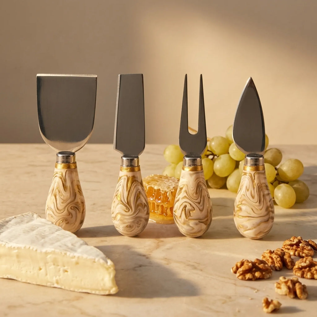 Amber Luxes Knives Set