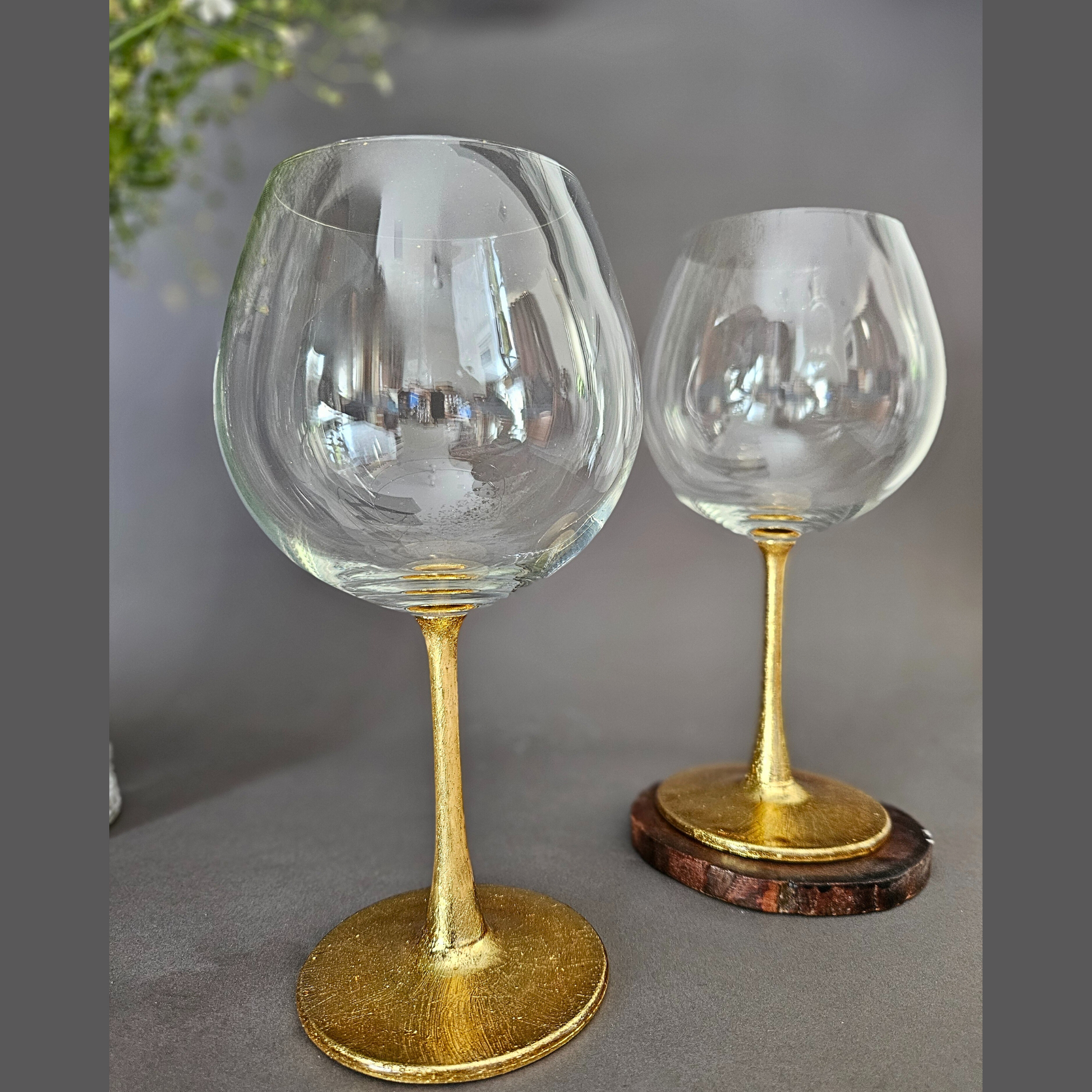 Monroe Goblet glass