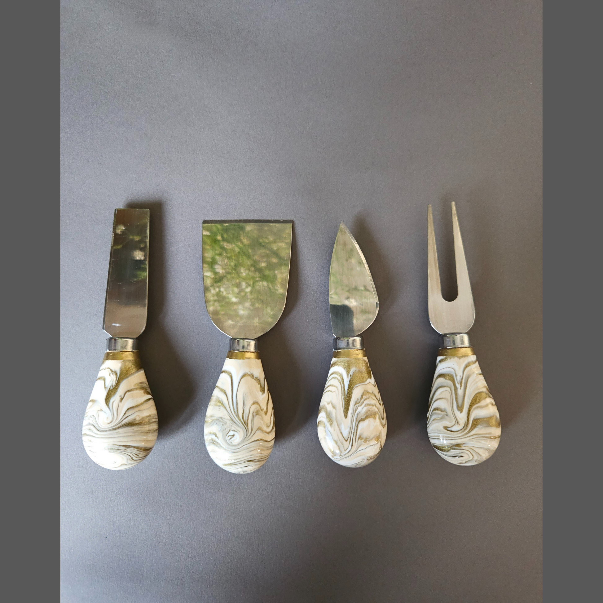 Cheese knives Caramel