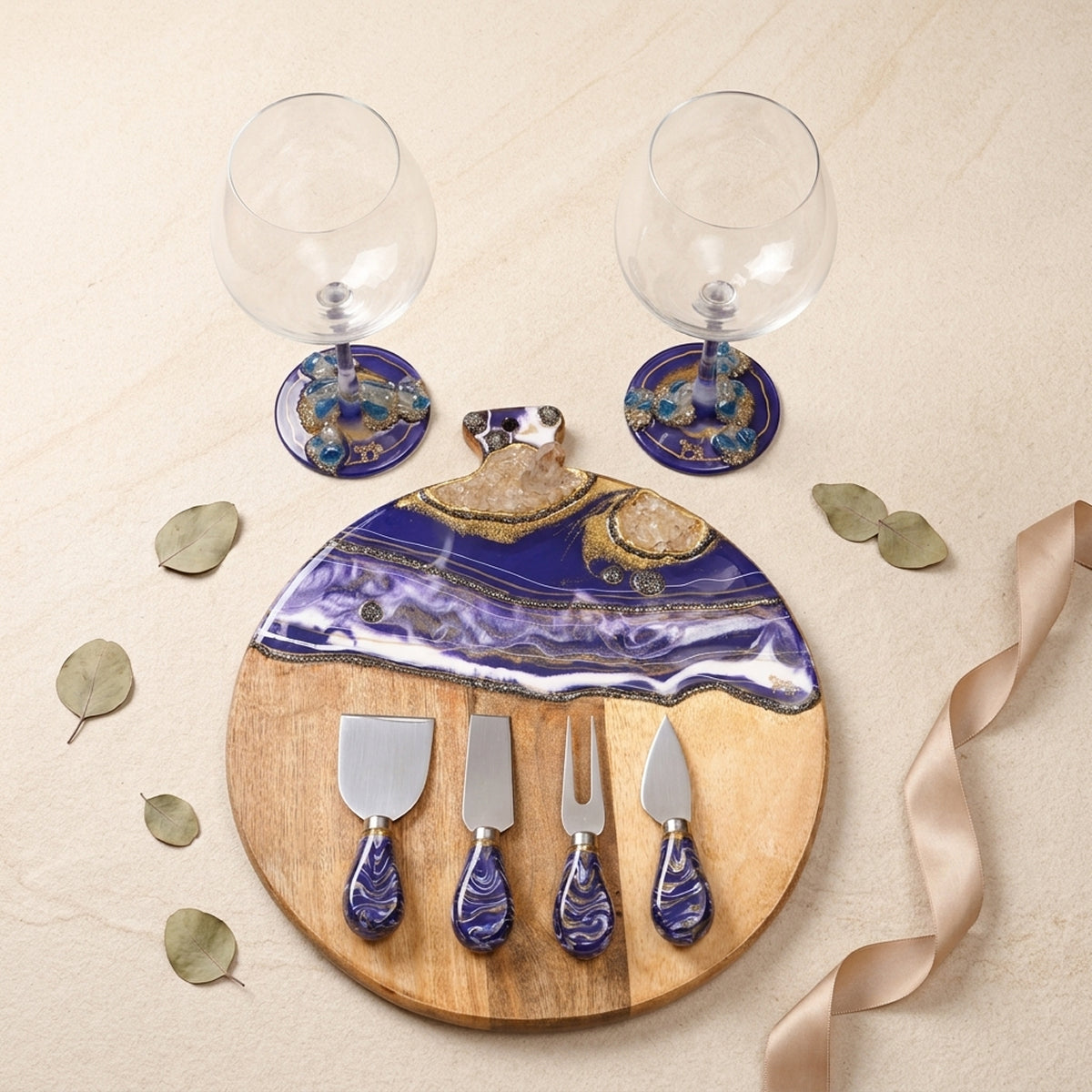 Azure Luxe Grande set