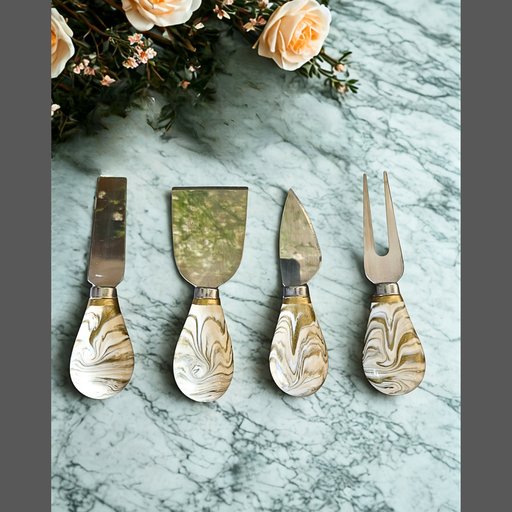 Cheese knives Caramel