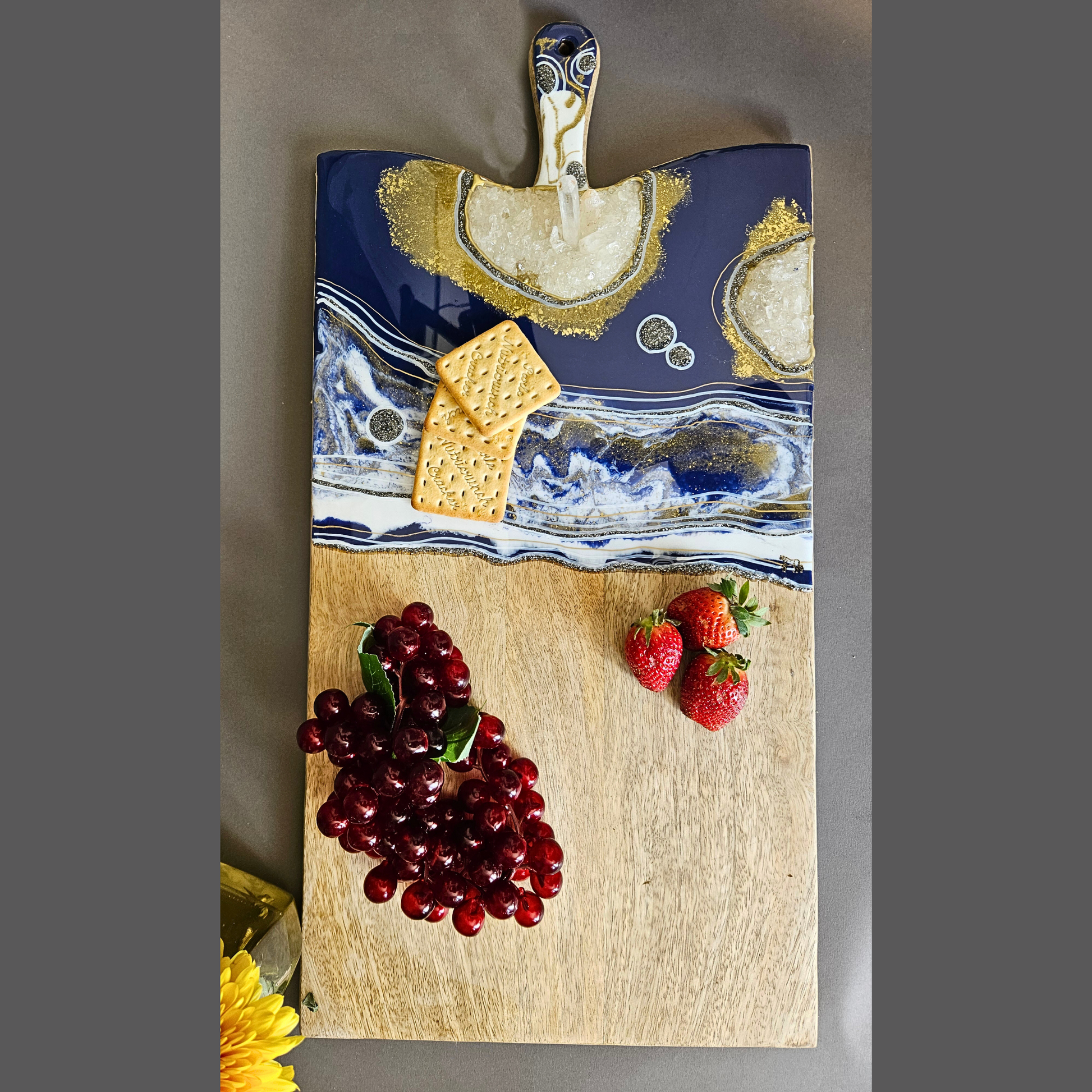 Large Audrey board Blue