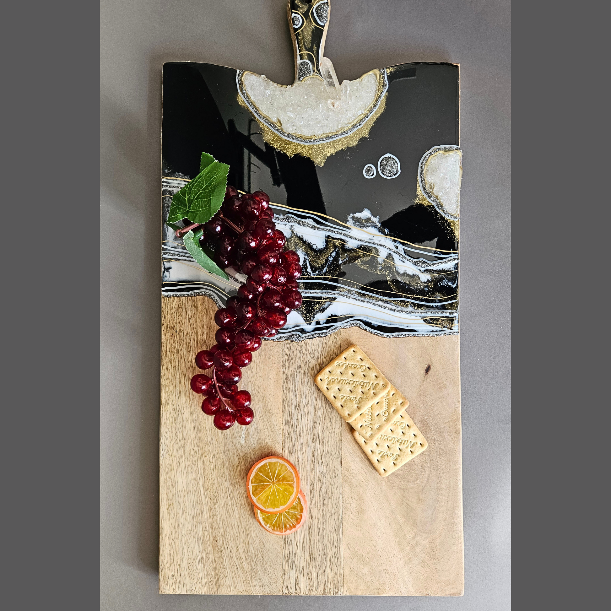 Large Audrey board Black