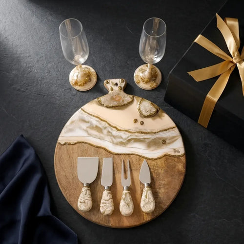 Amber luxe celebration set