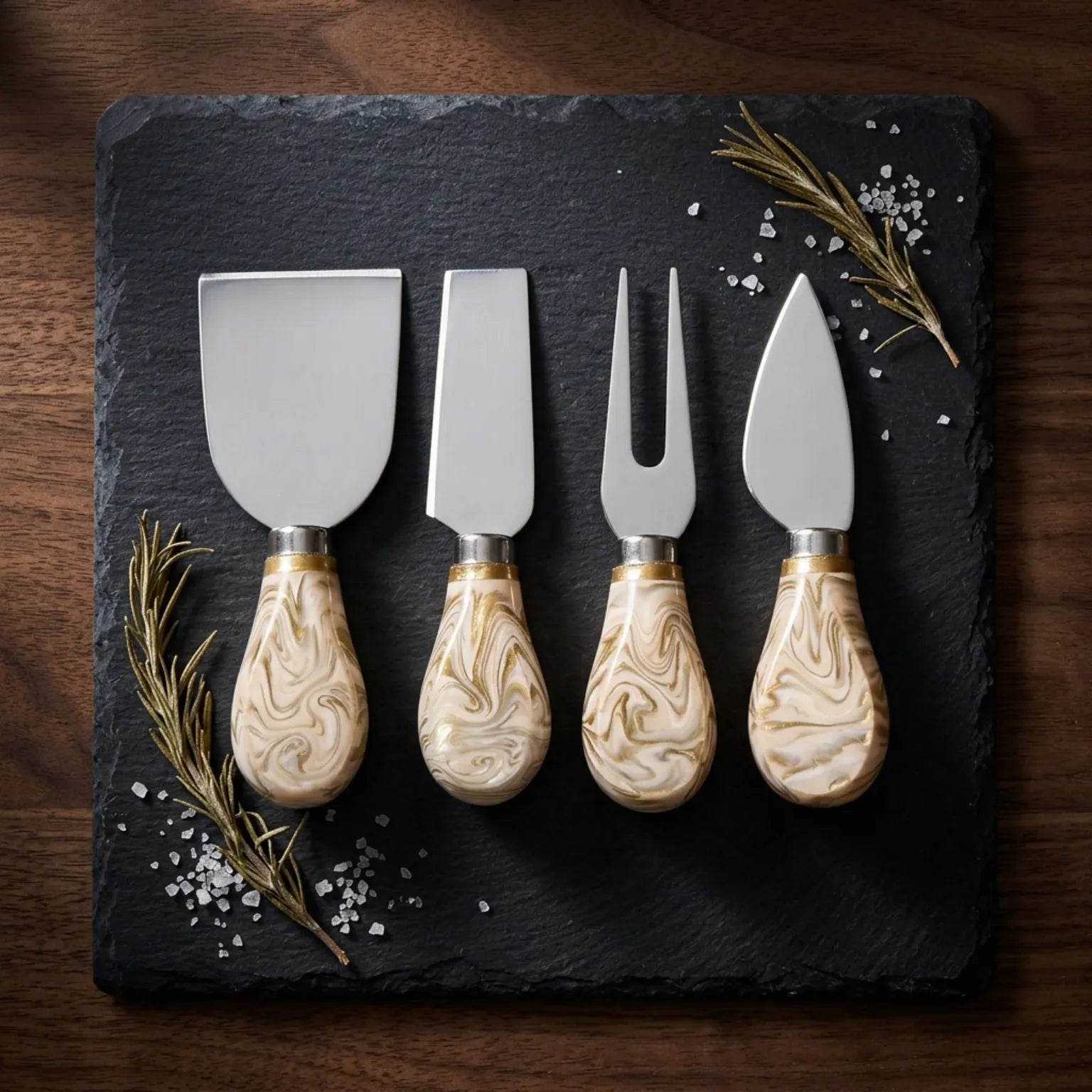 Amber Luxes Knives Set