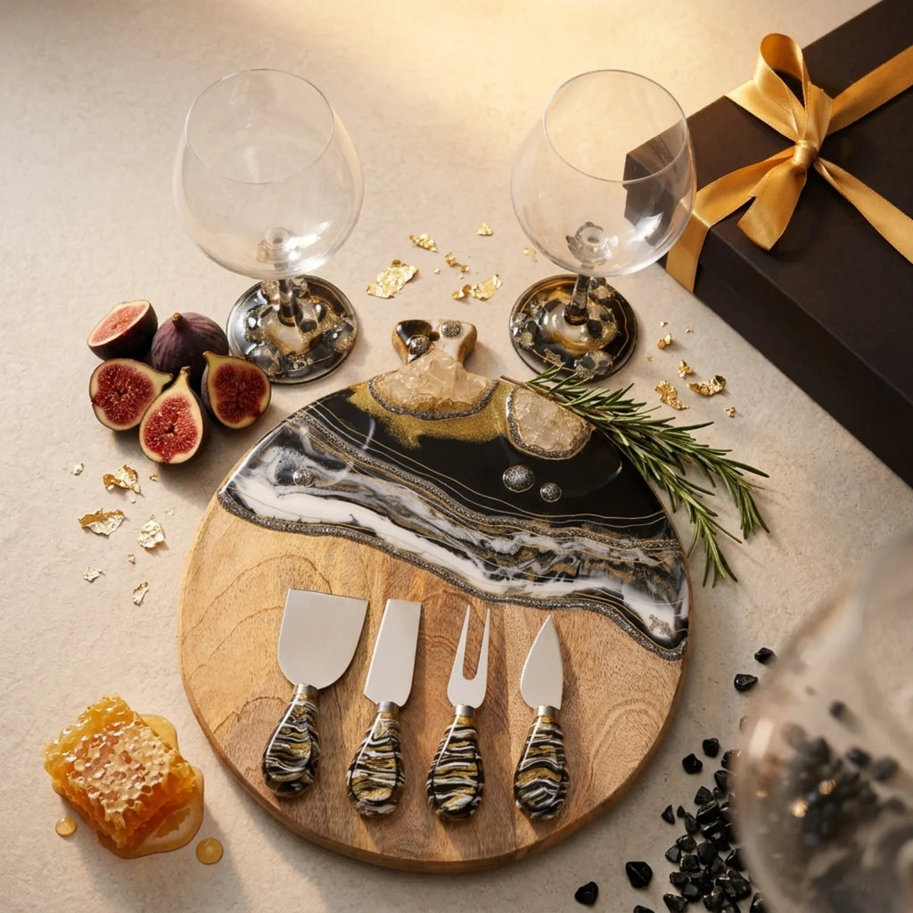 Midnight luxe grande set