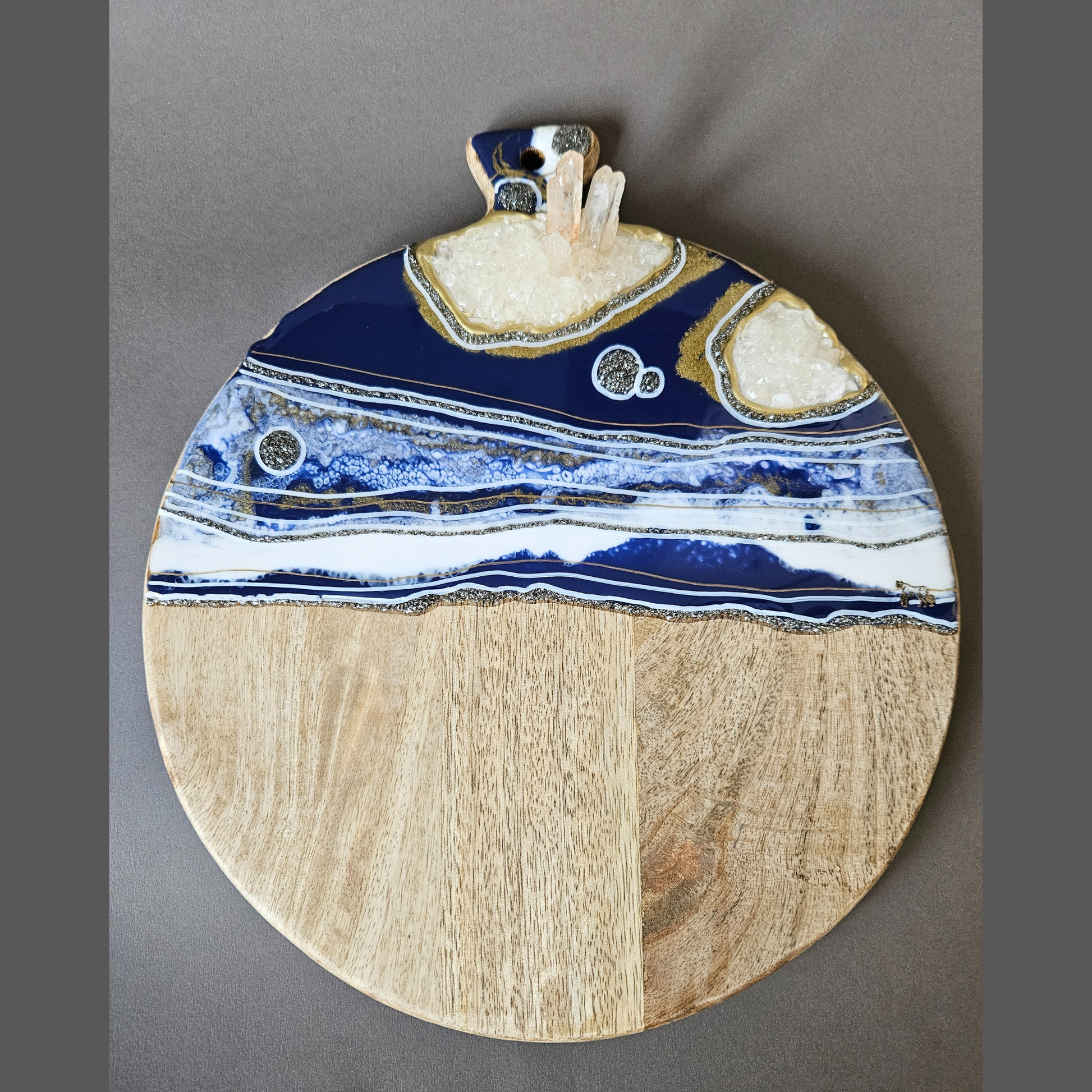 Food board Blue