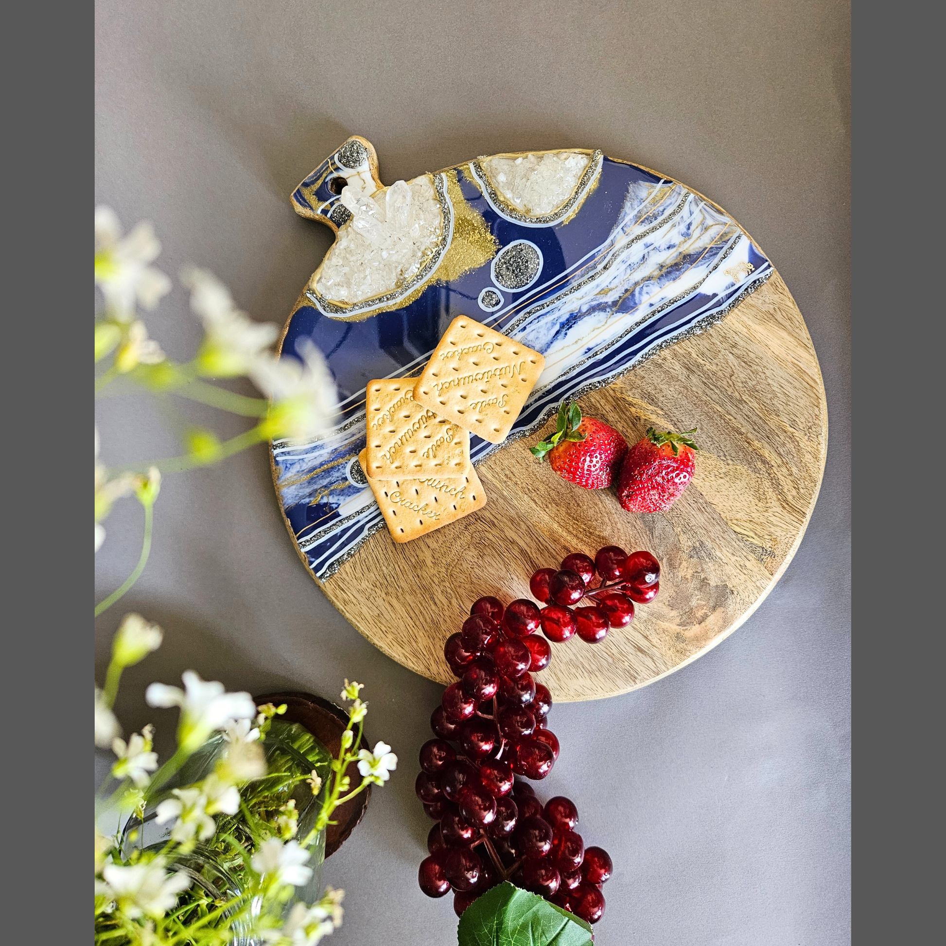 Food board Blue