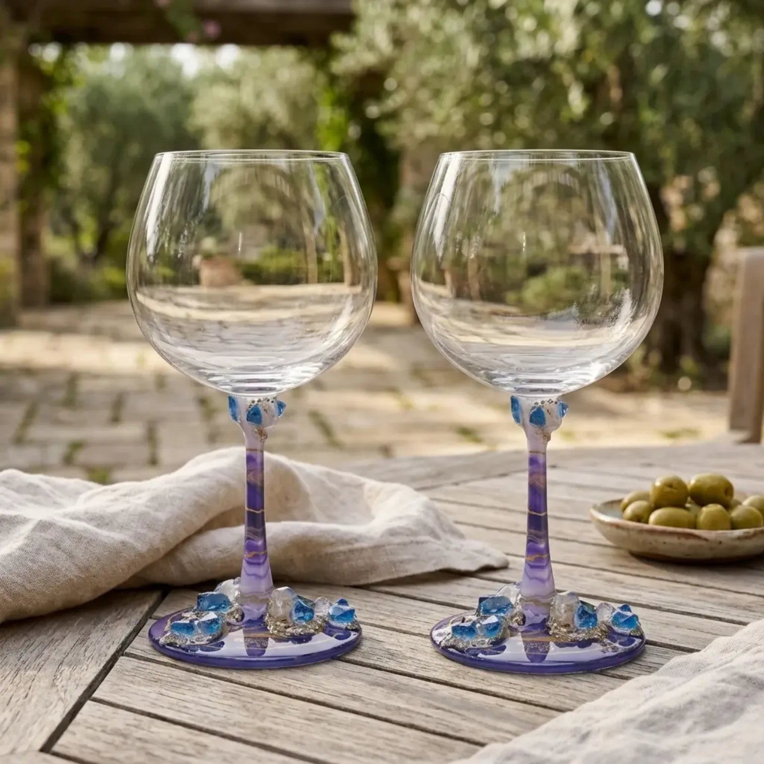 Azure Treasure Goblet