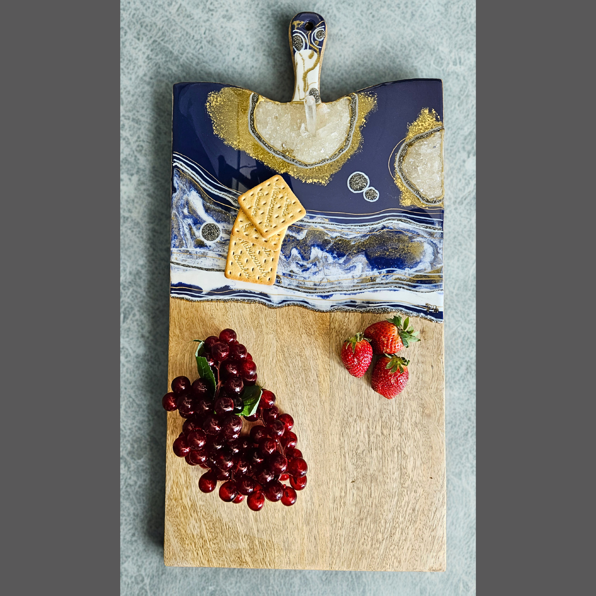 Large Audrey board Blue