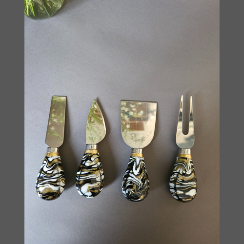 Cheese Knives Black