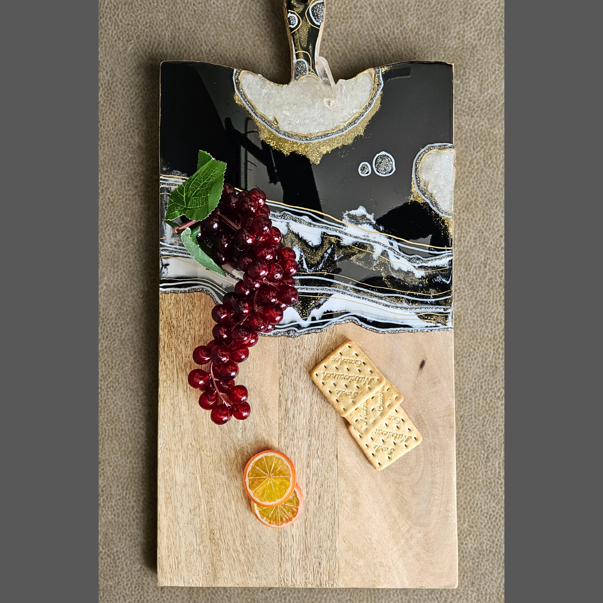 Large Audrey board Black