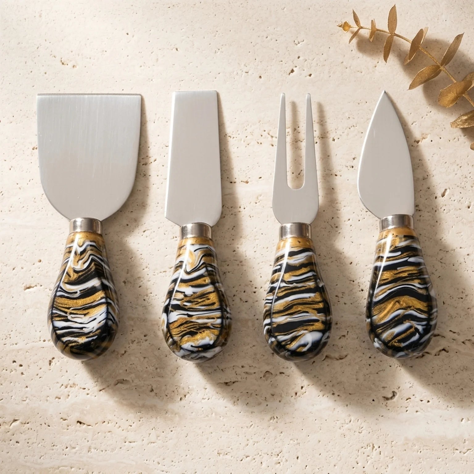 Midnight Luxe Knife Set Asili By Anika midnight-luxe-knife-set-asili-by-anika