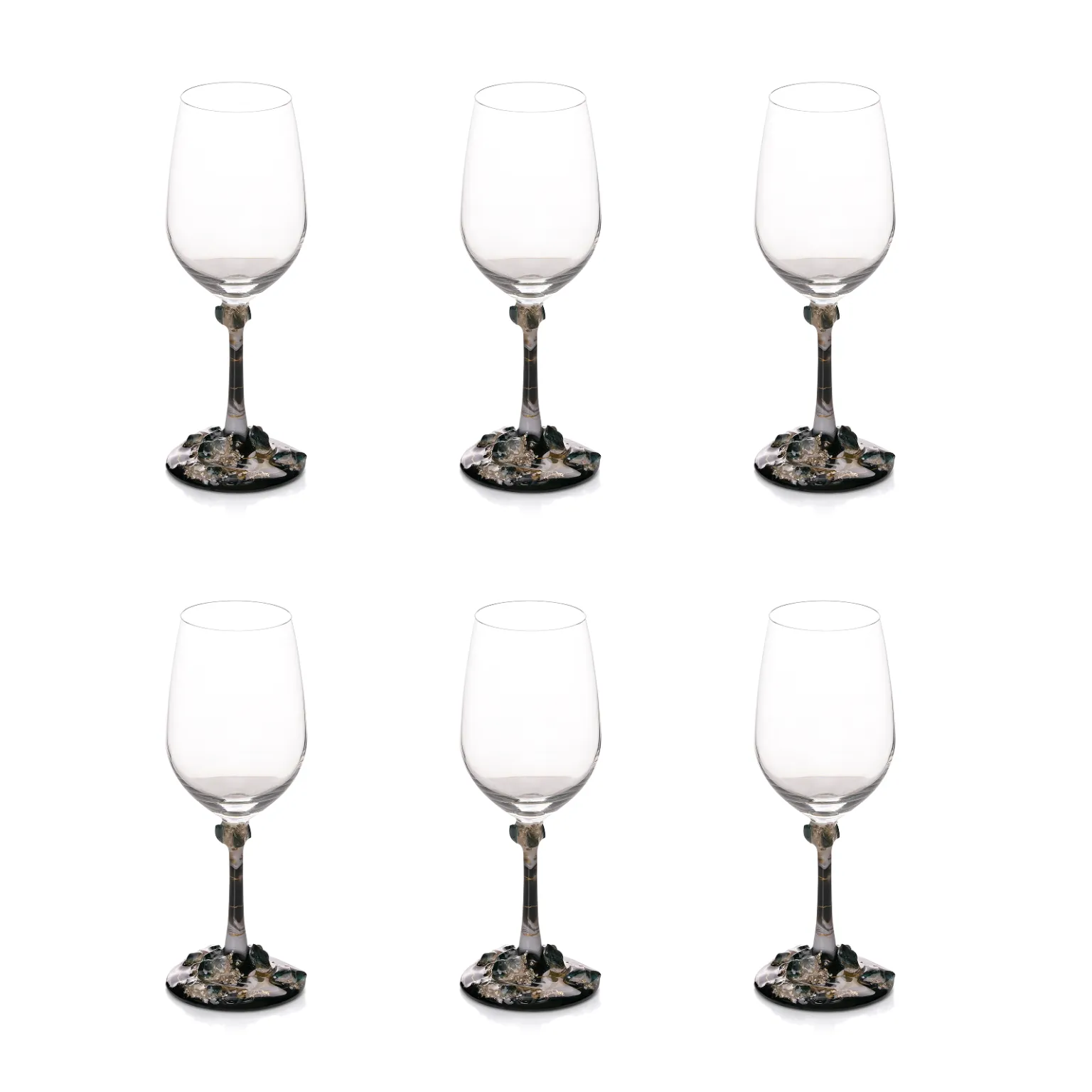 Midnight Pour Glass