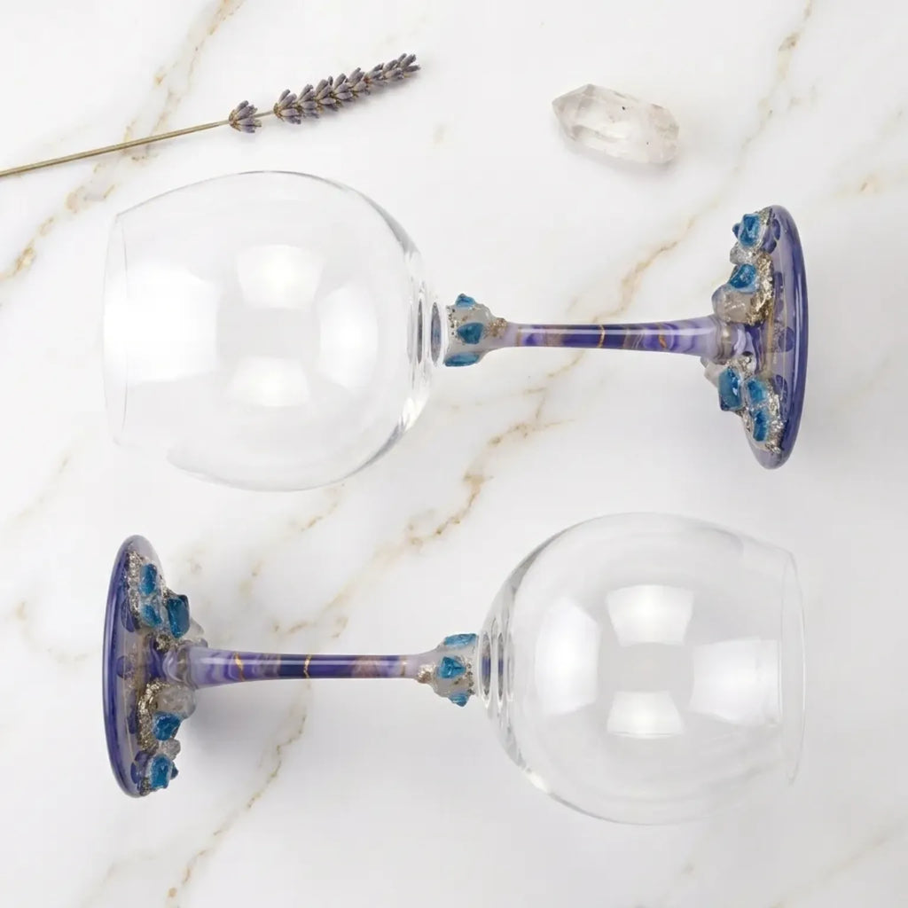 Azure Treasure Goblet
