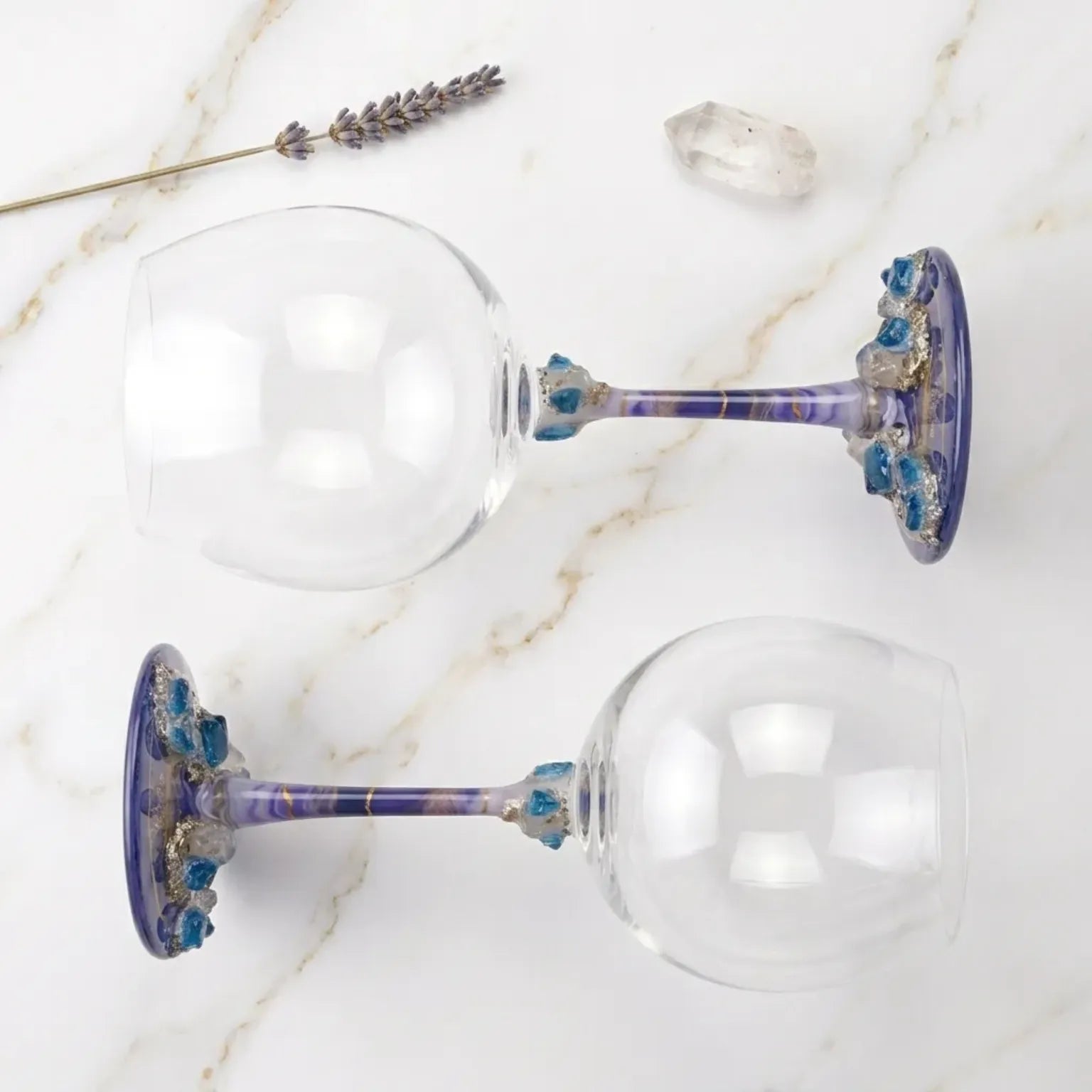 Azure Treasure Goblet