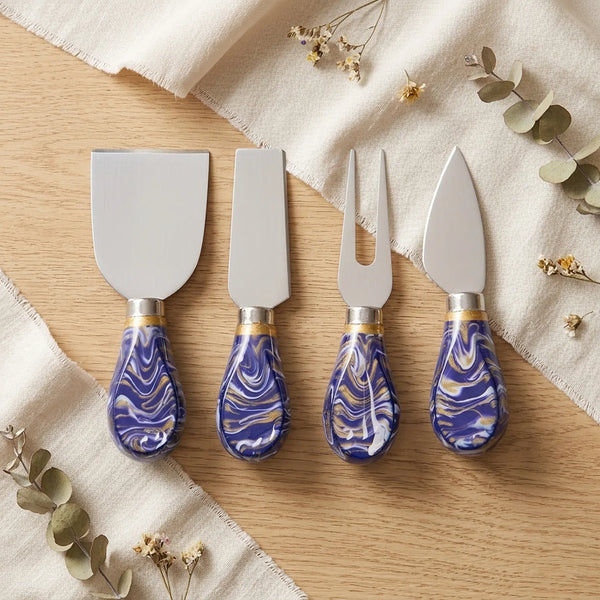 Azure luxes knives set