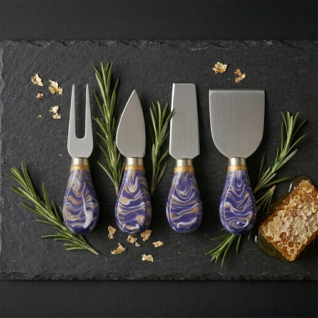 Azure luxes knives set