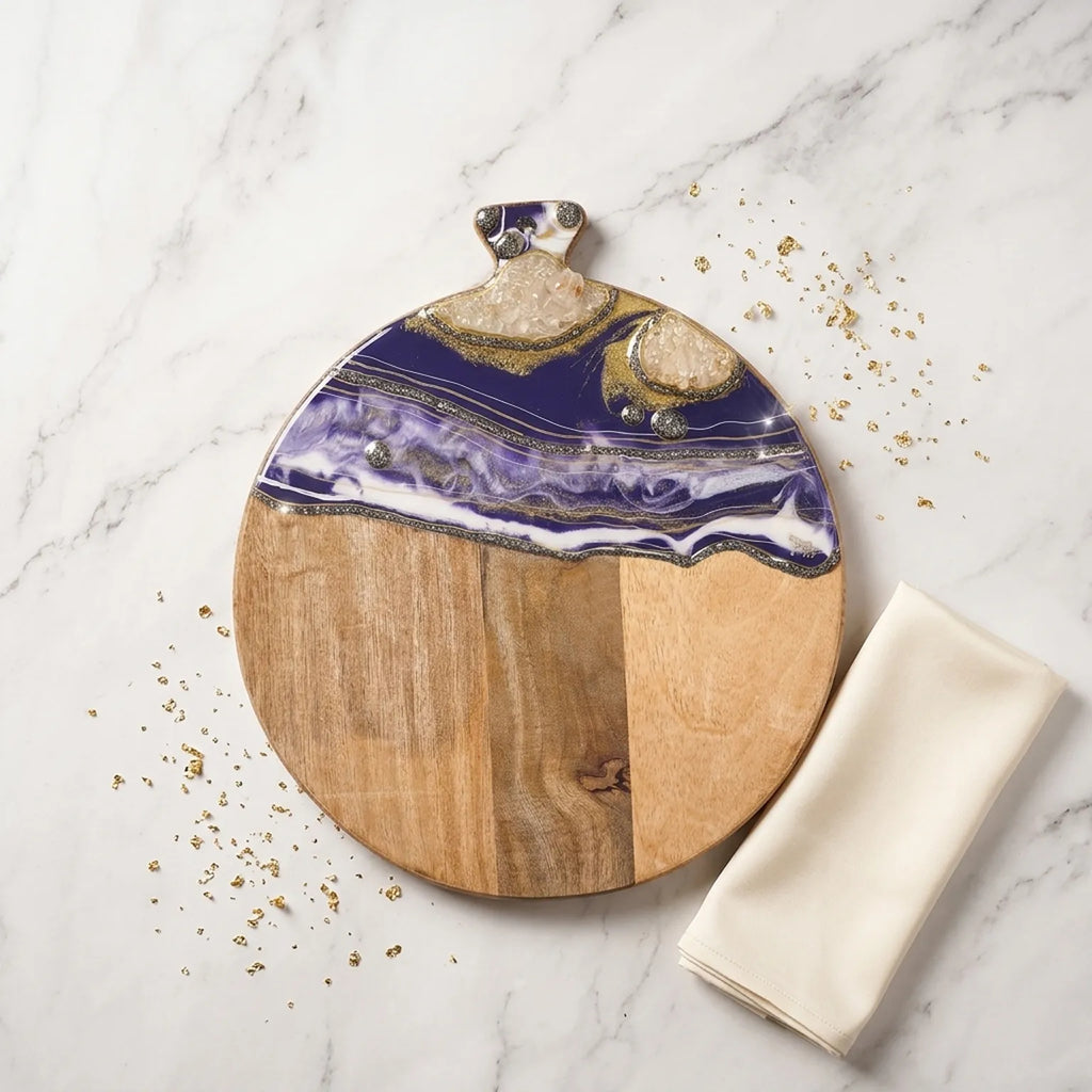 Azure Geode board