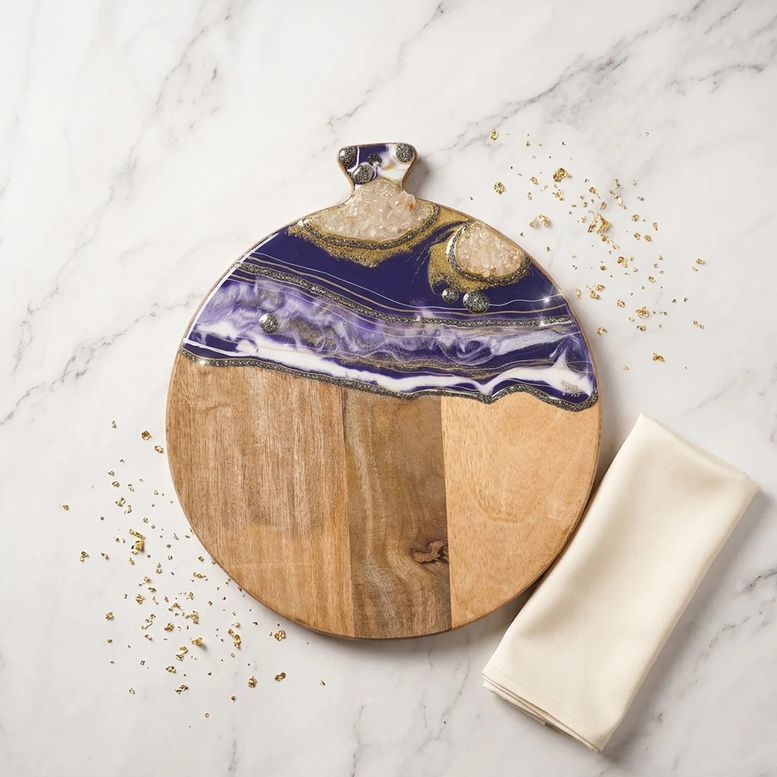 Azure Geode board