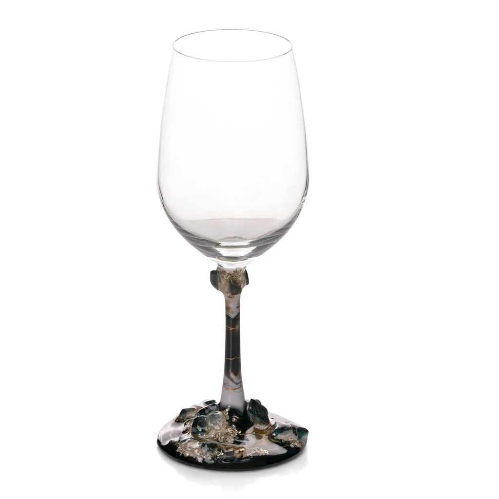 Midnight Pour Glass