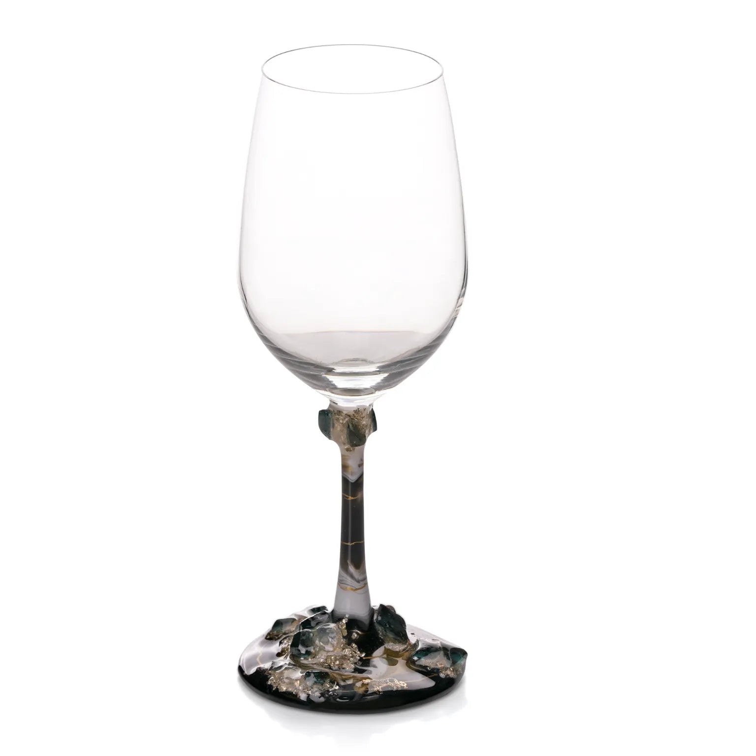 Midnight Pour Glass