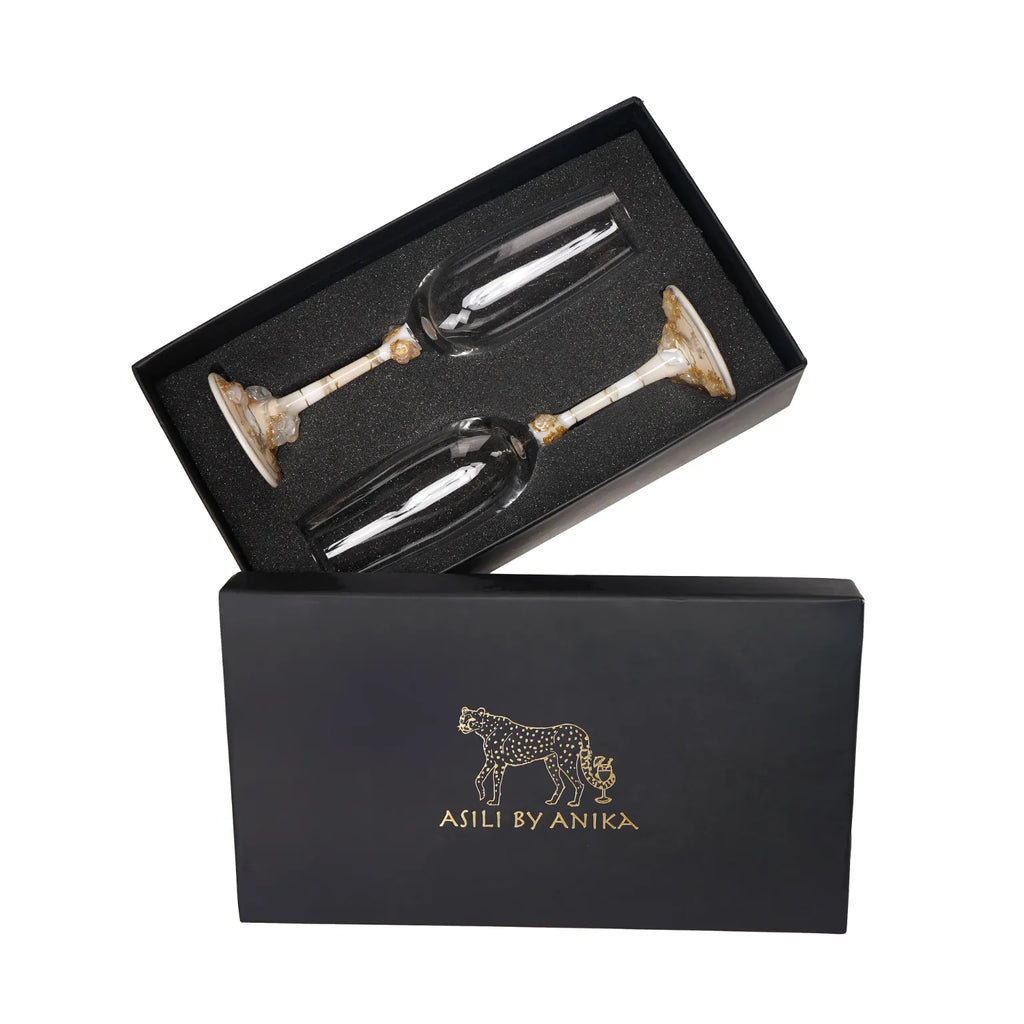 Amber Celebration flute