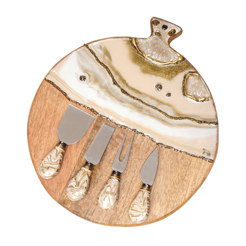 Amber luxe celebration set