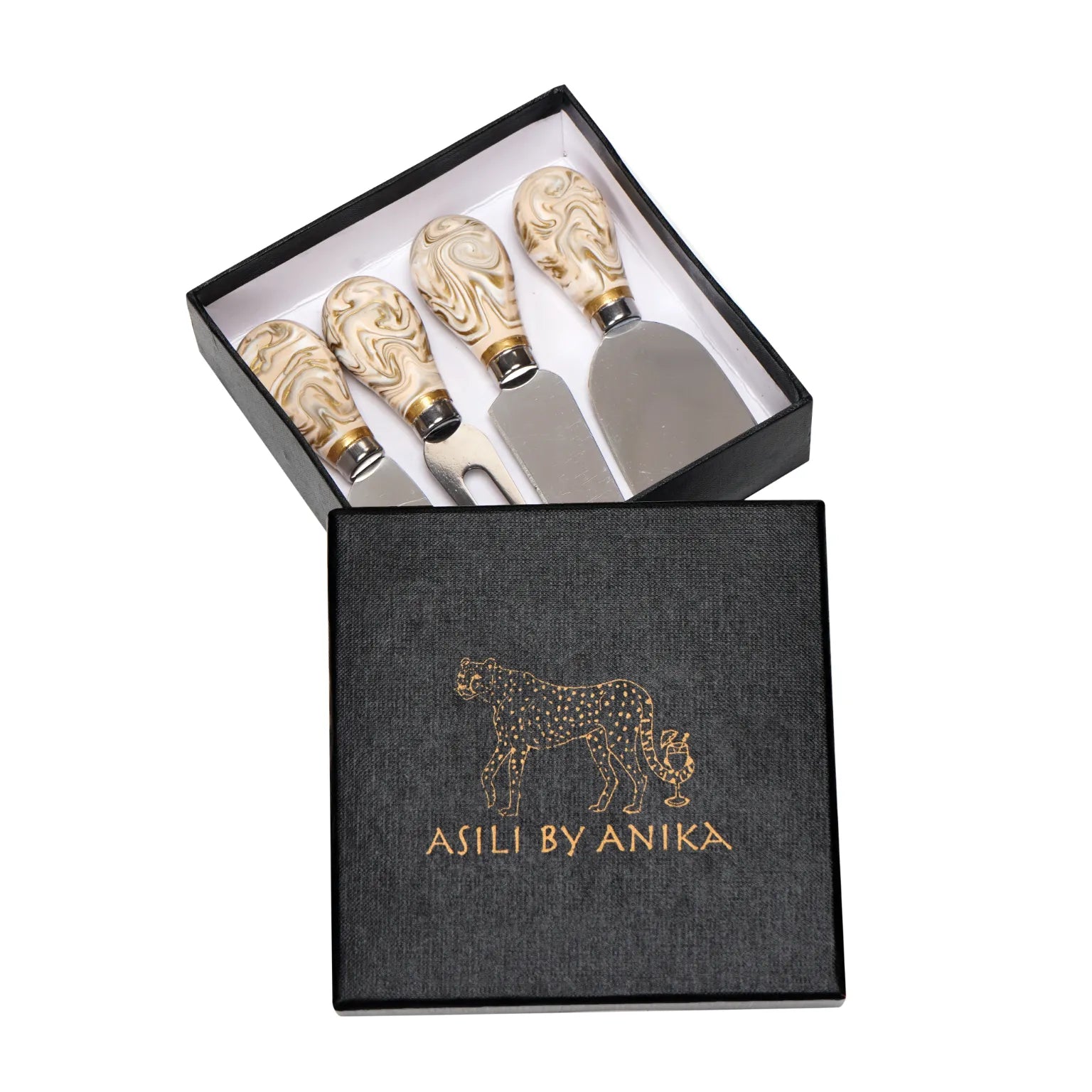 Amber Luxes Knives Set