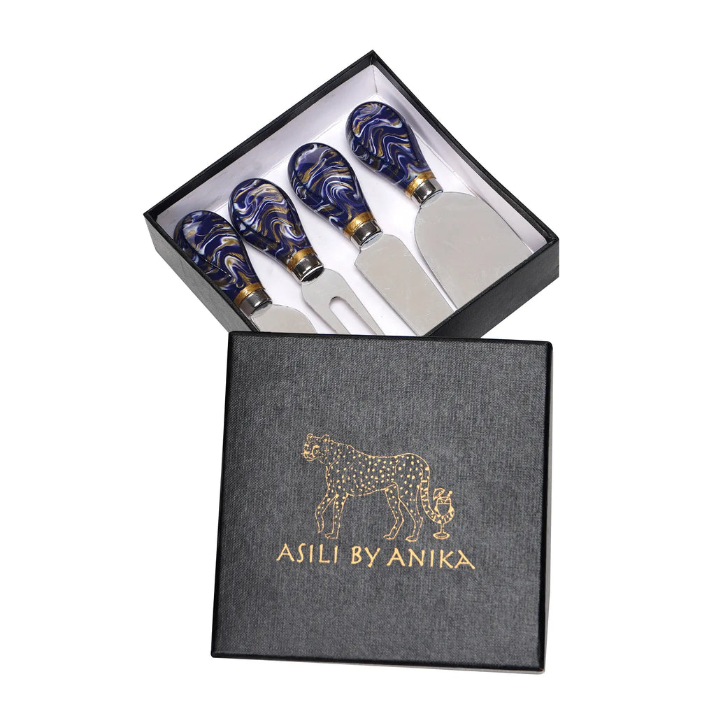 Azure luxes knives set
