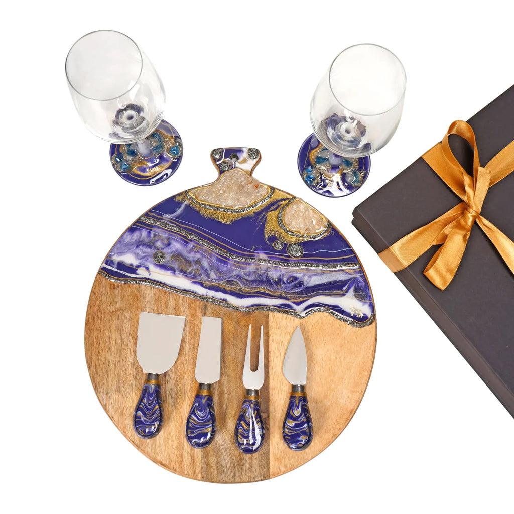 Azure Luxe classic set
