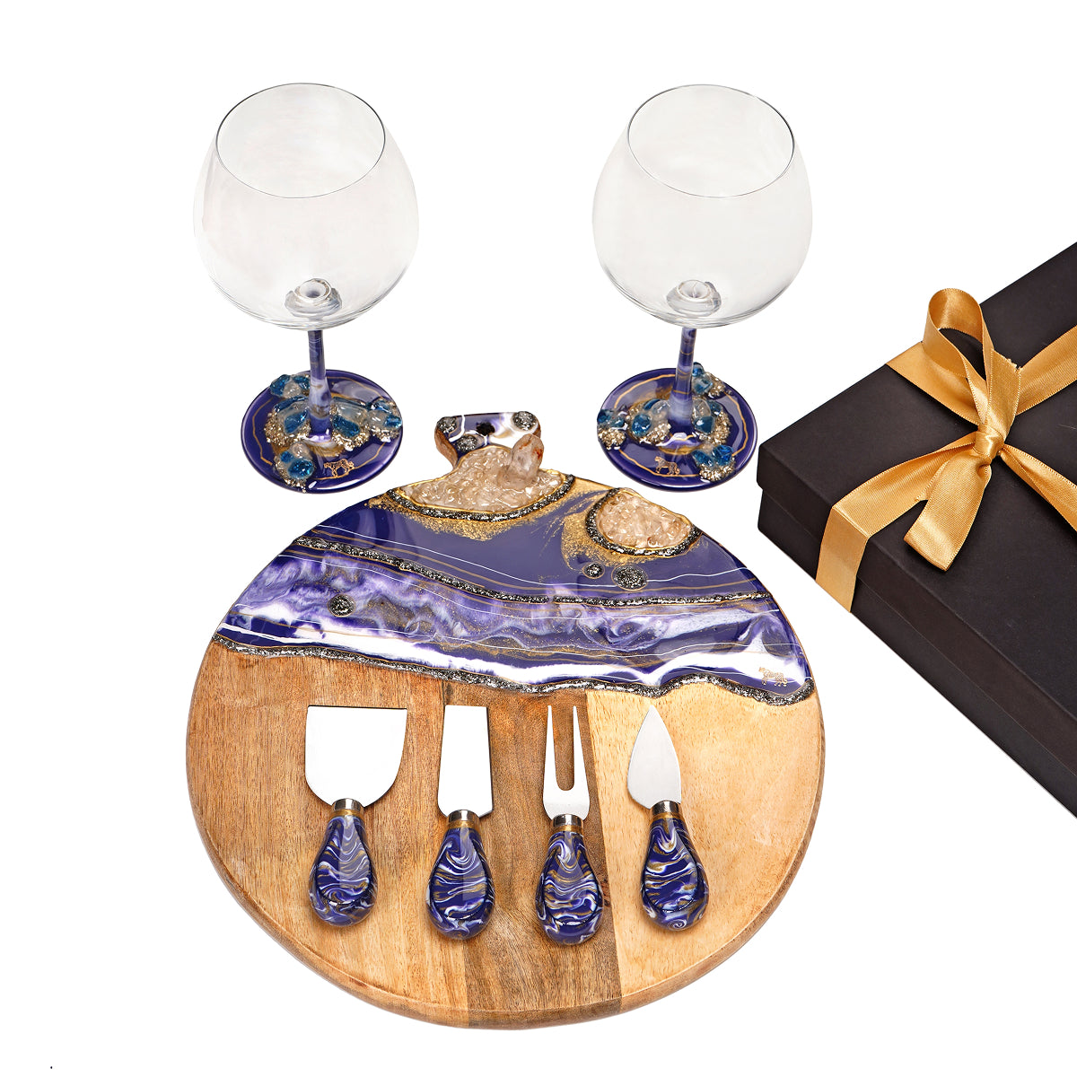 Azure Luxe Grande set