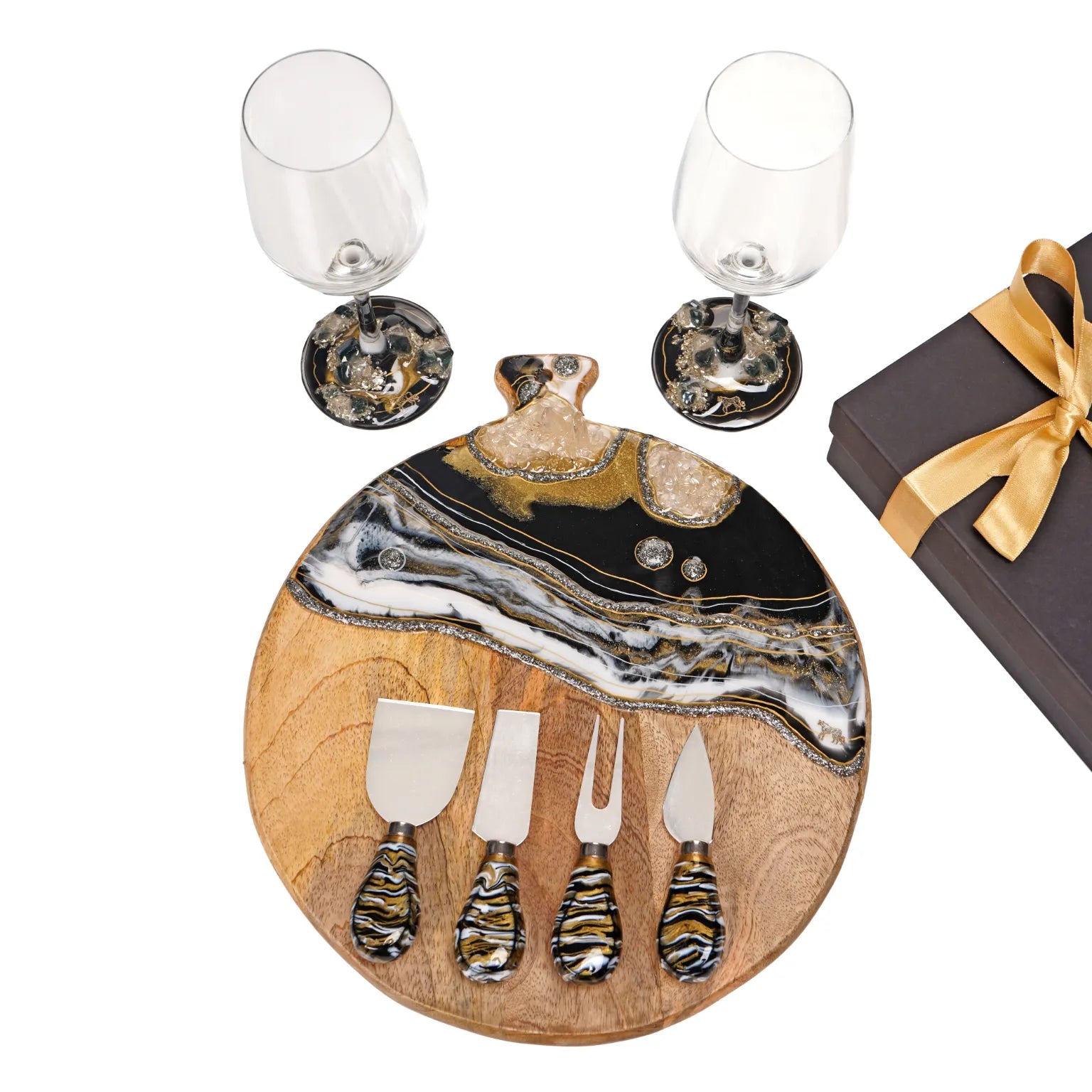 Midnight luxe classic set